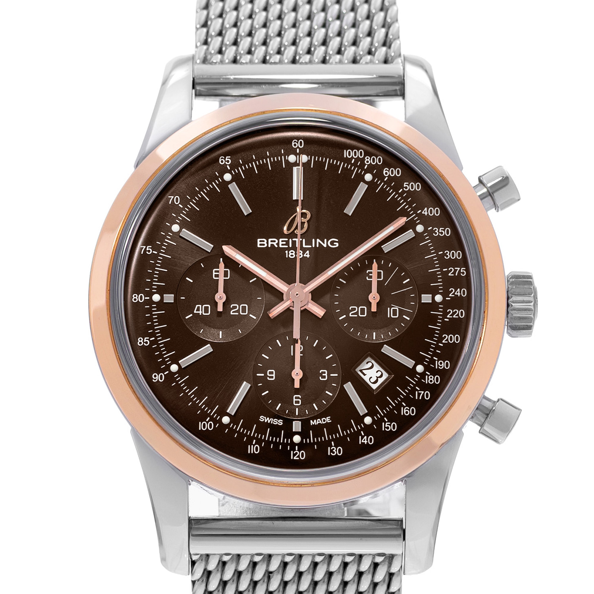 Breitling Transocean Chronograph