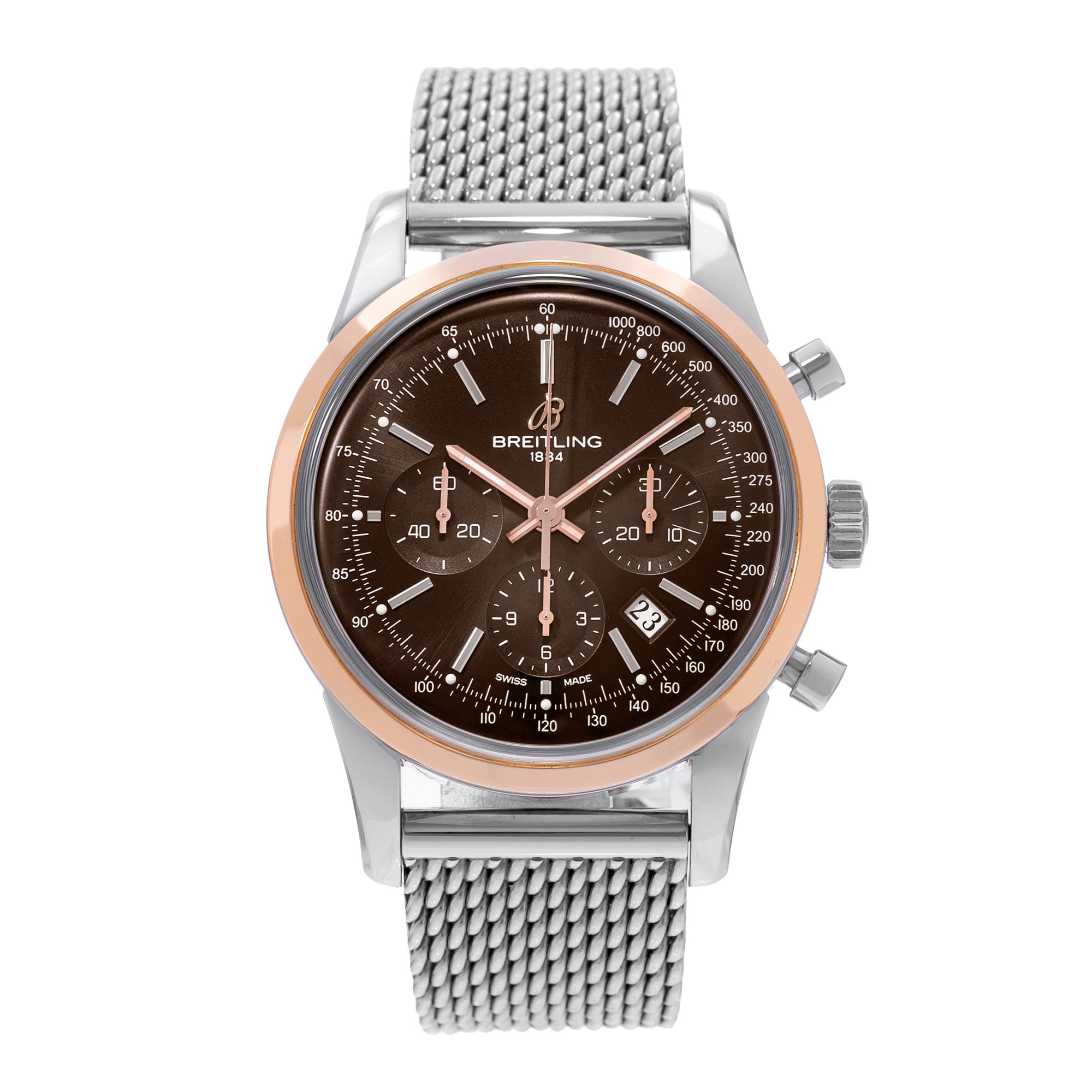 Breitling Transocean Chronograph