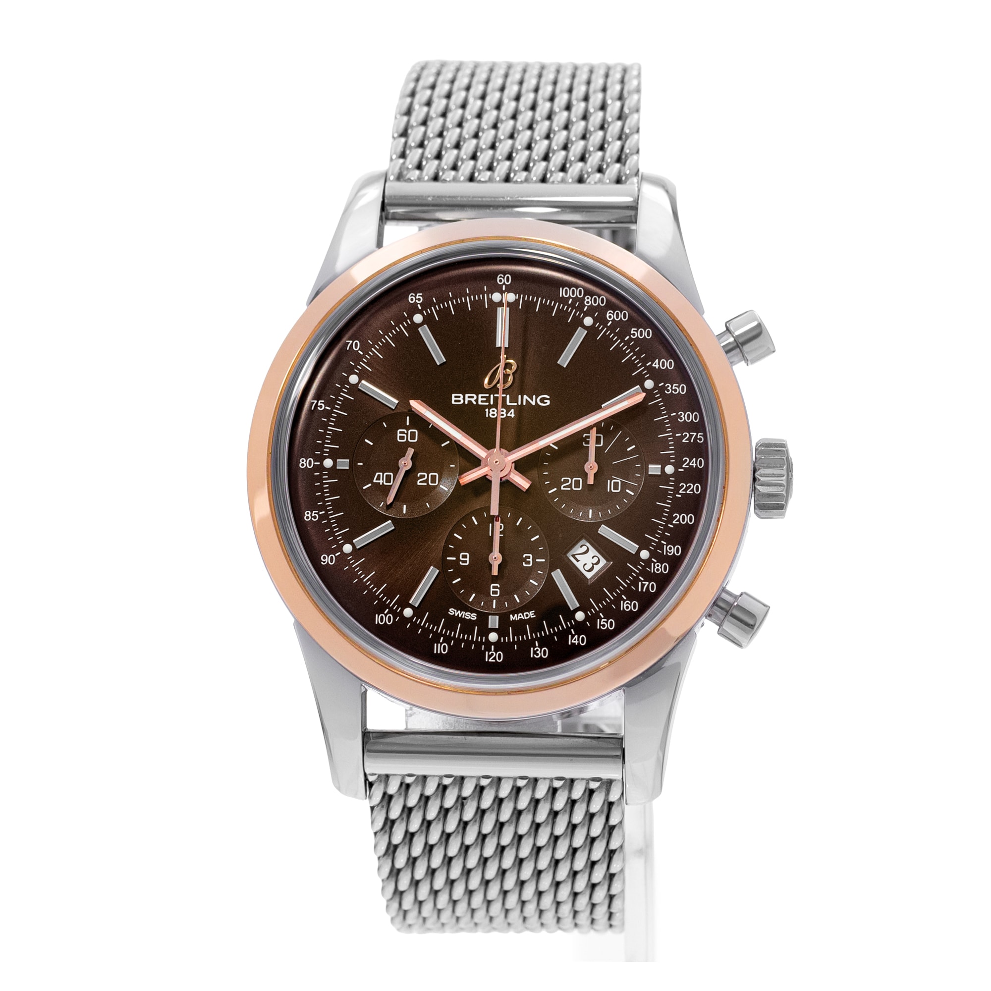 Breitling Transocean Chronograph