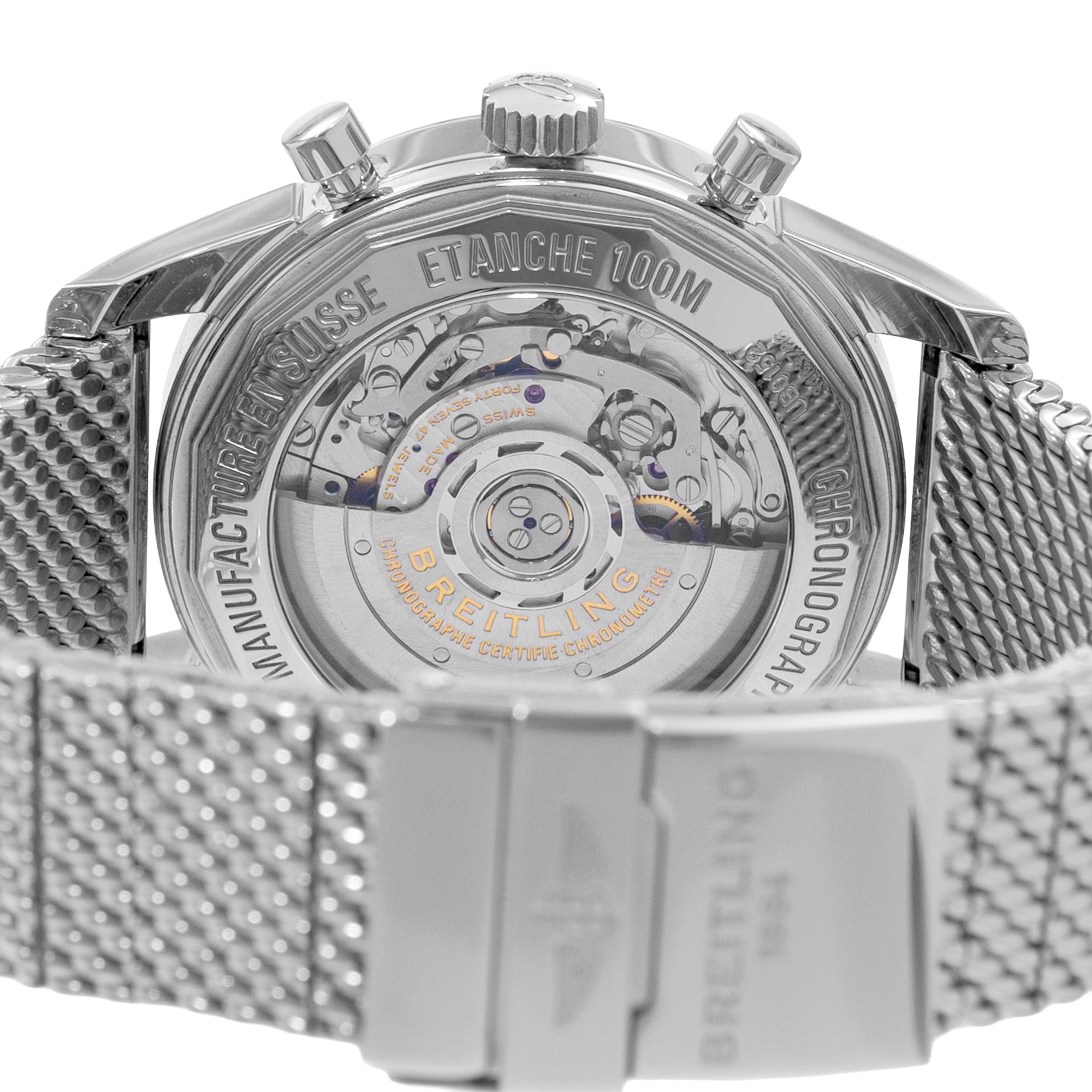 Breitling Transocean Chronograph