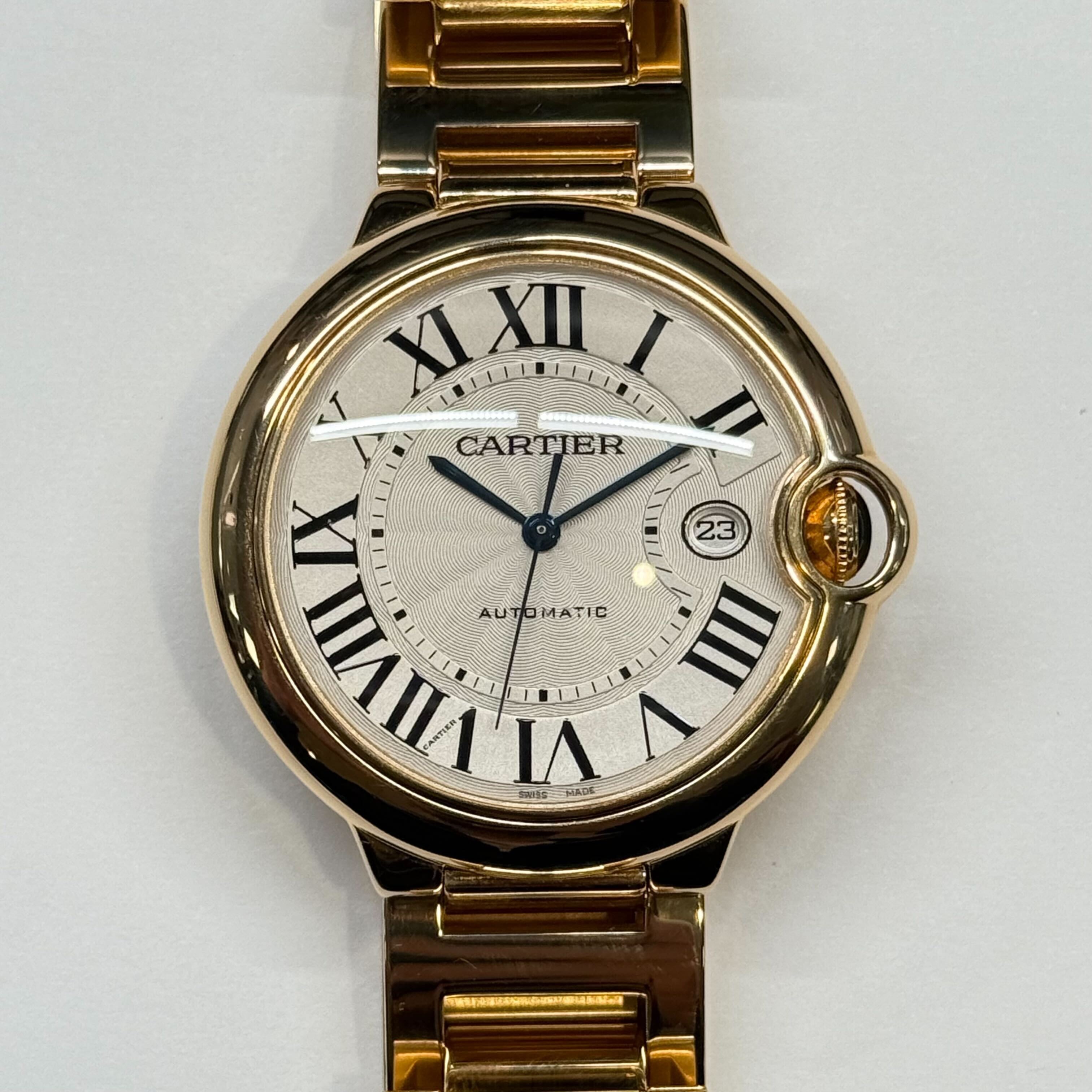 Cartier Ballon Bleu 42mm