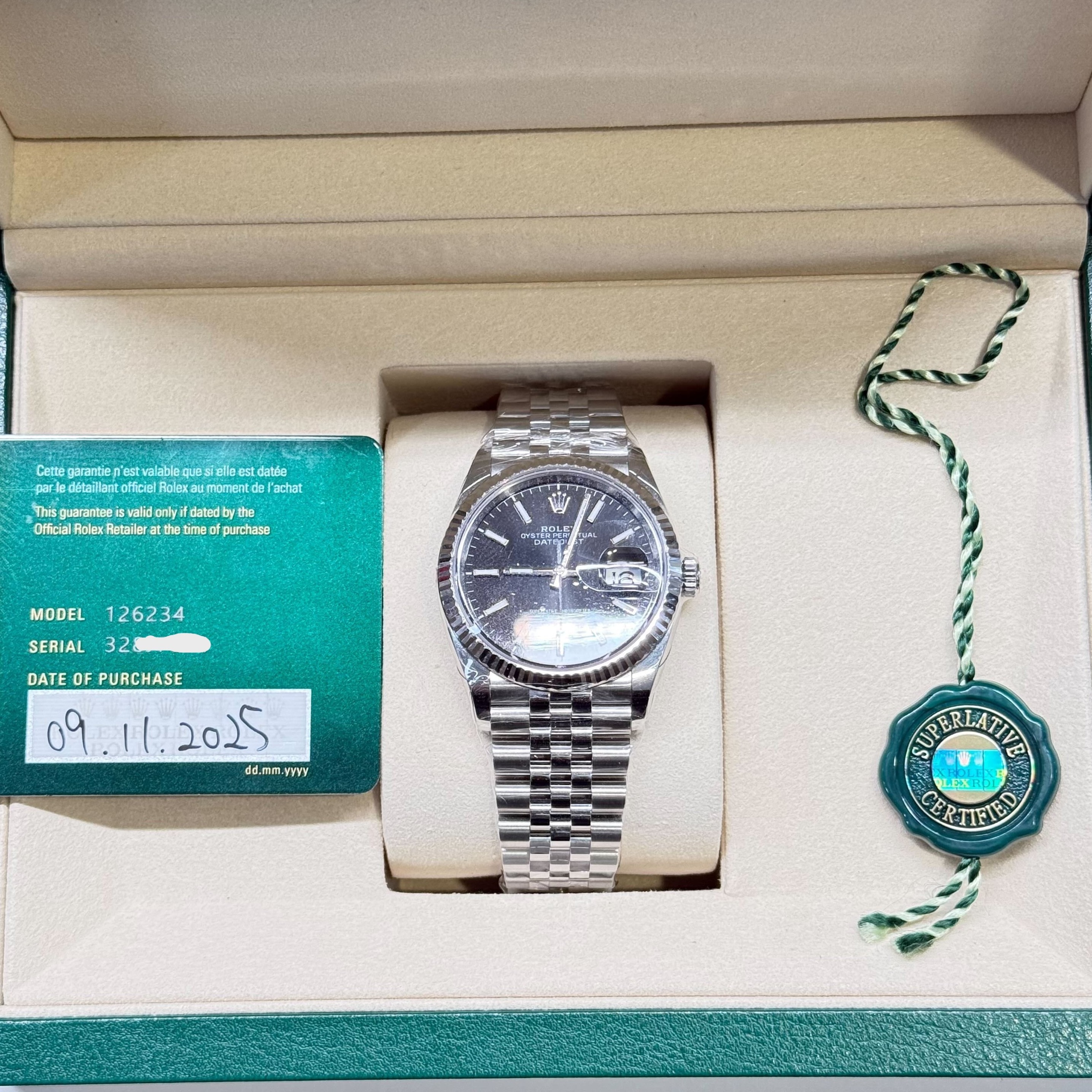 Rolex Datejust 36