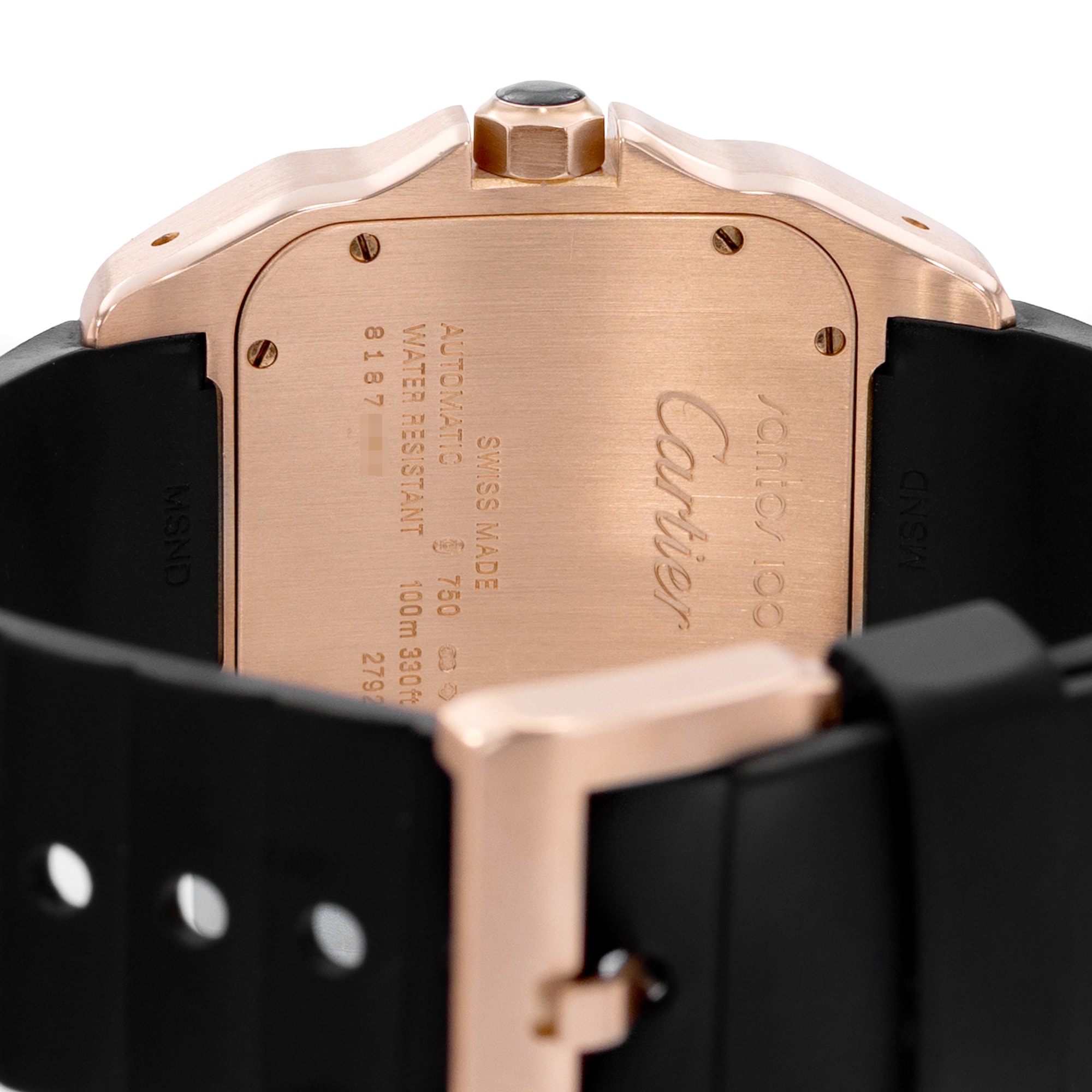 Cartier Santos 100