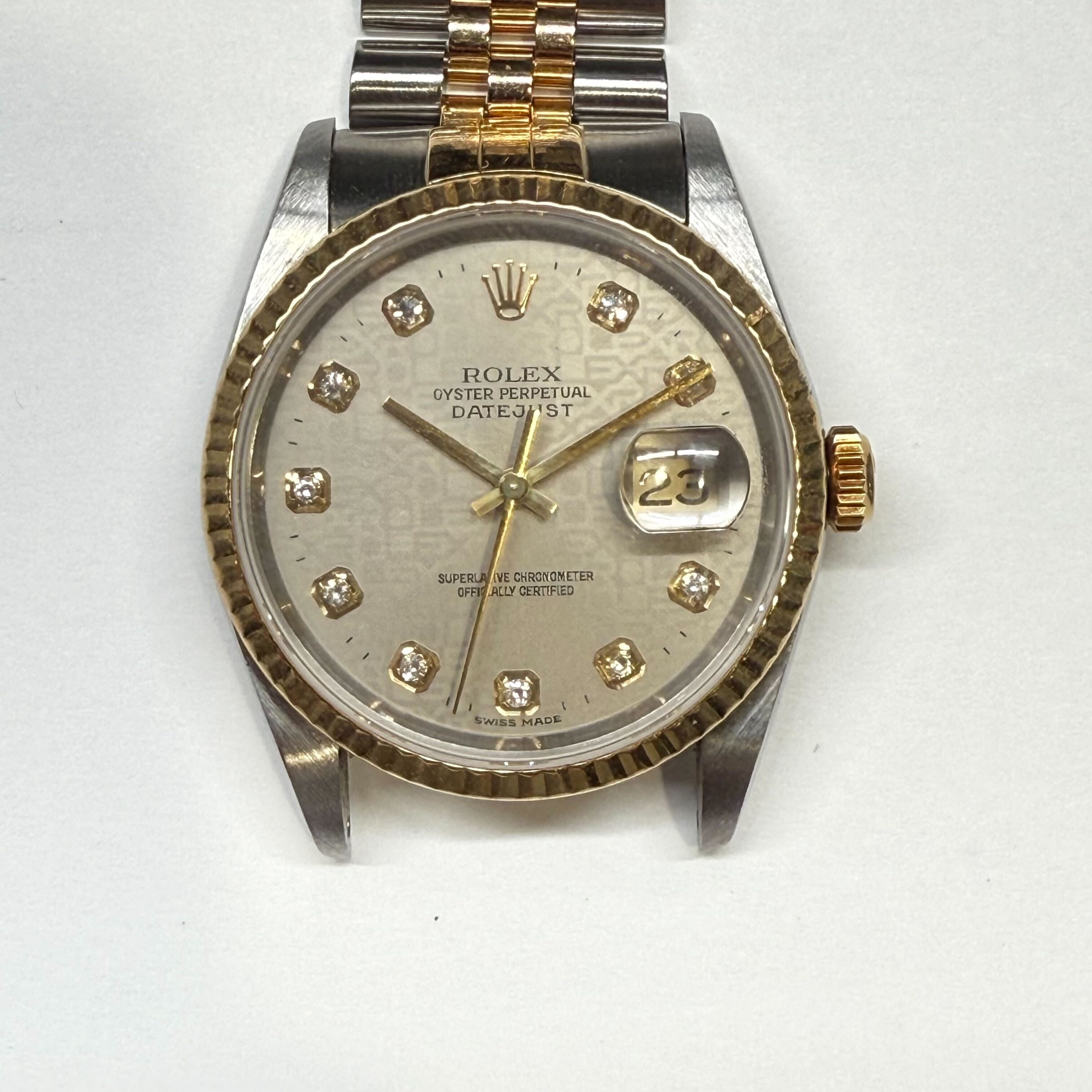 Rolex Datajust 36