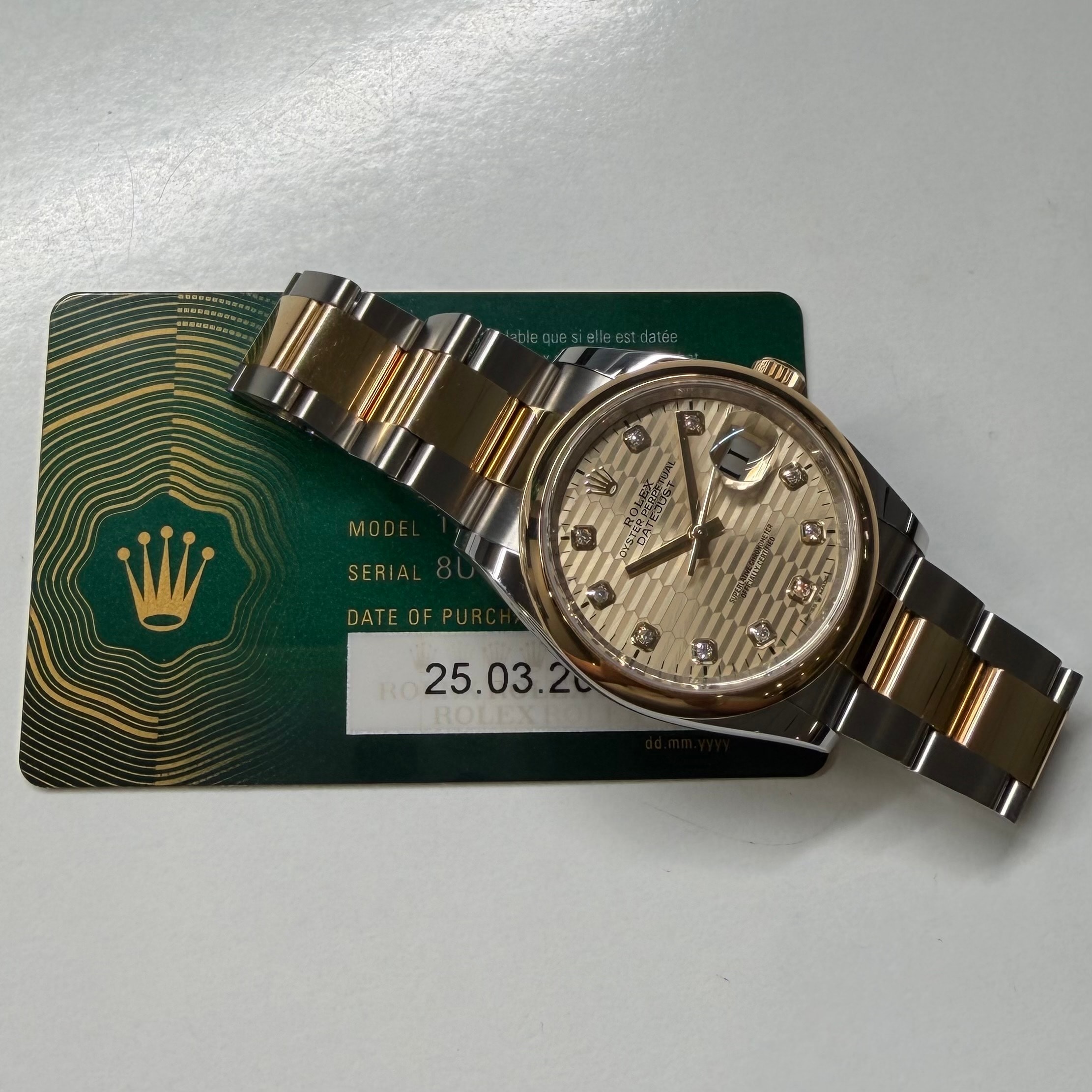 Rolex Datejust 36