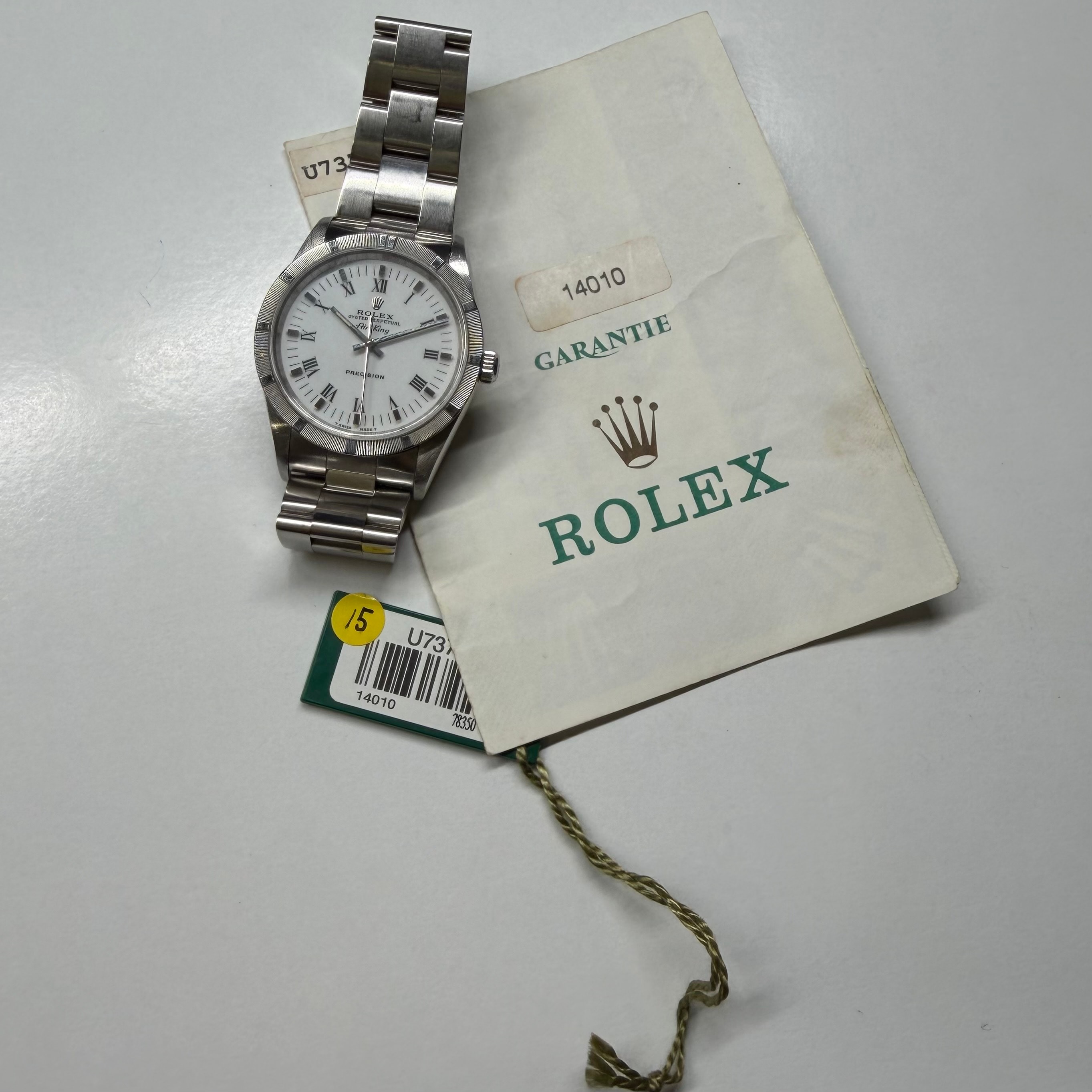 Rolex Air King