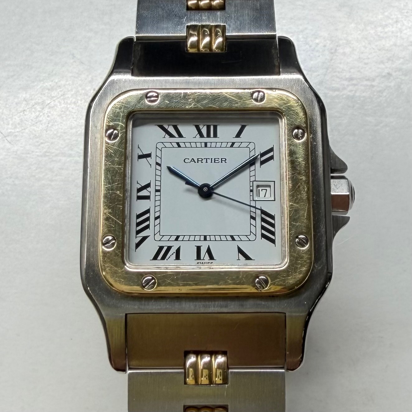 Cartier Santos Carree