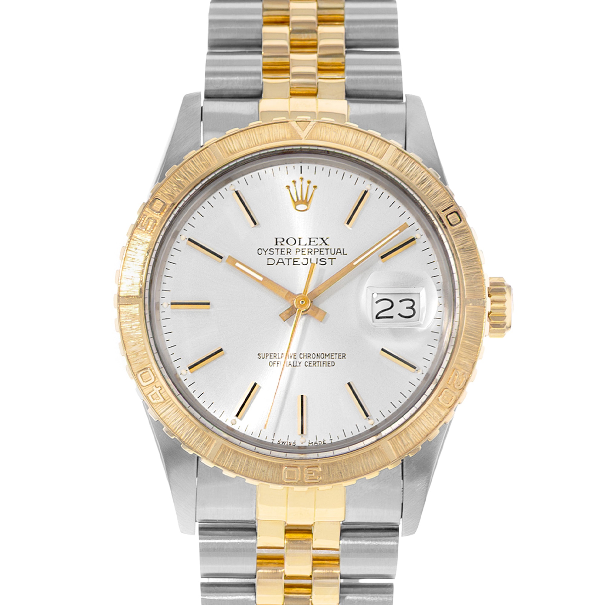 Rolex Datejust Turn-O-Graph