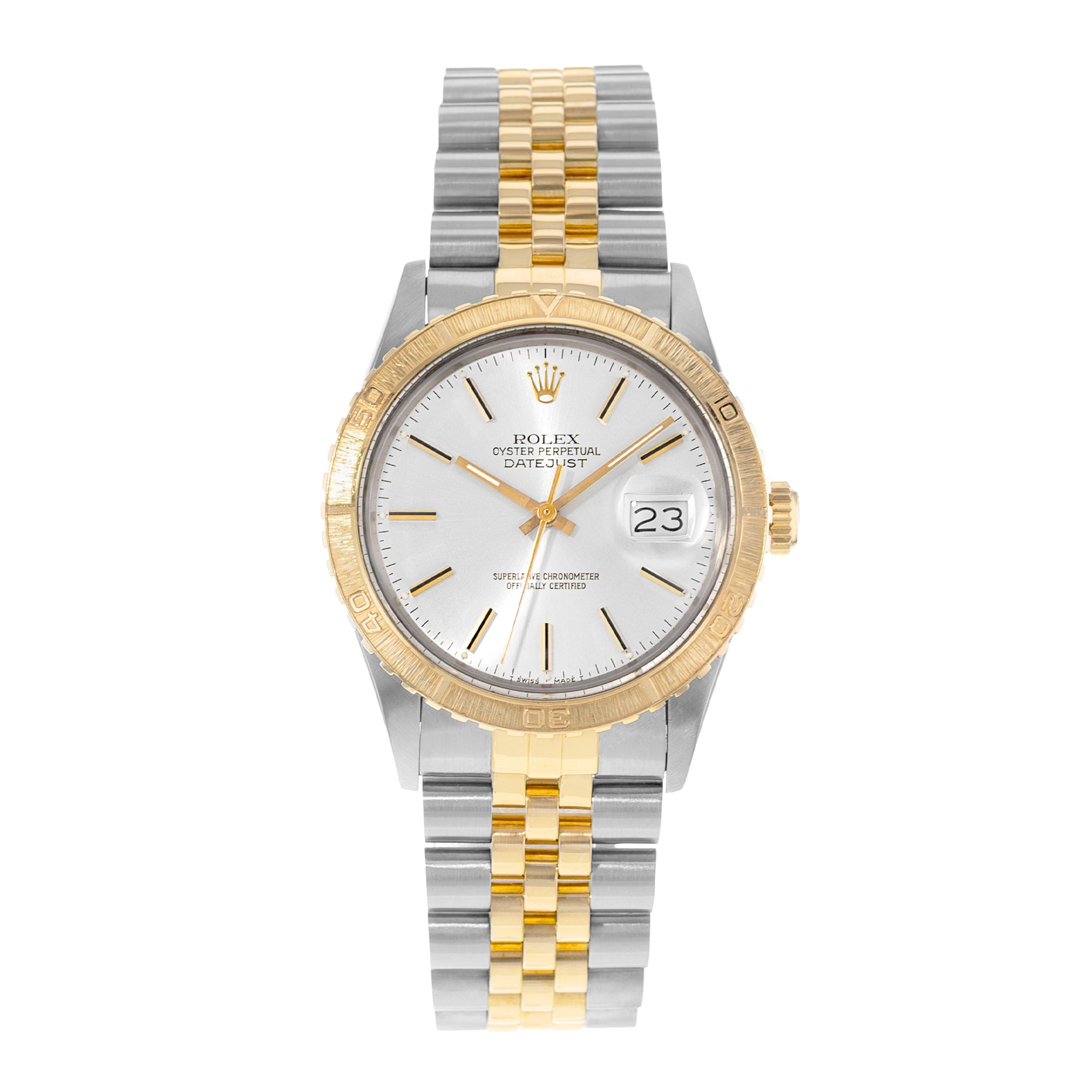 Rolex Datejust Turn-O-Graph