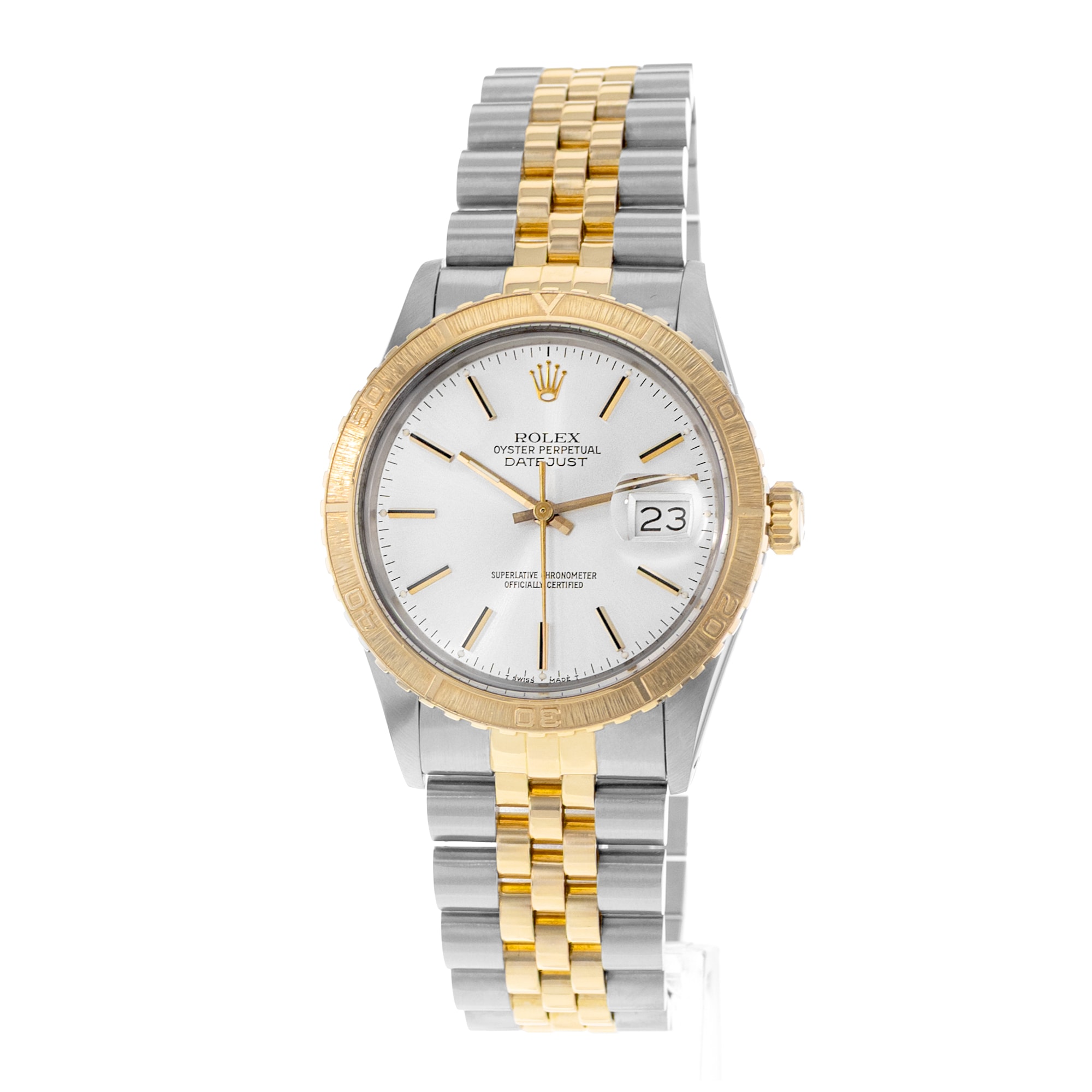 Rolex Datejust Turn-O-Graph
