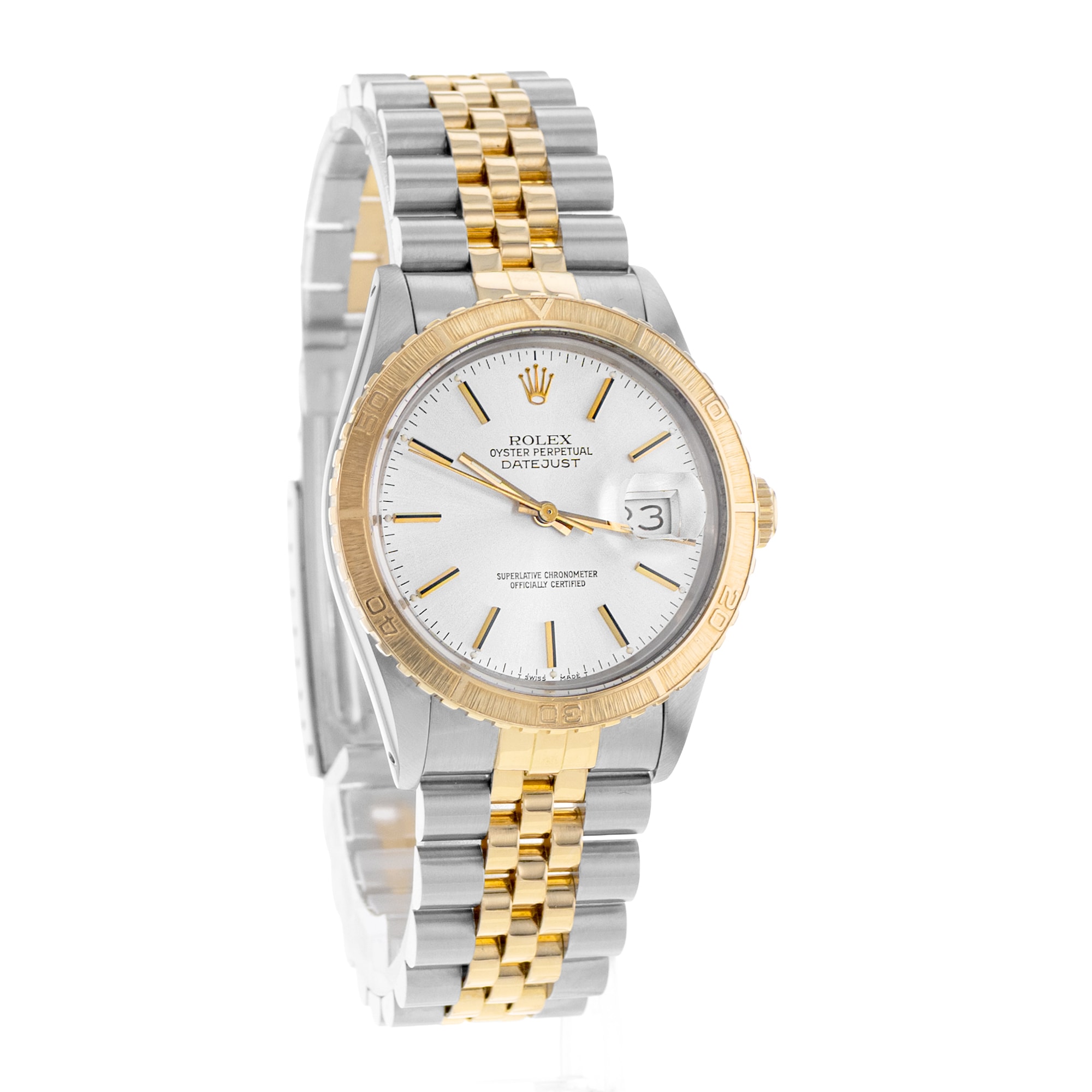 Rolex Datejust Turn-O-Graph