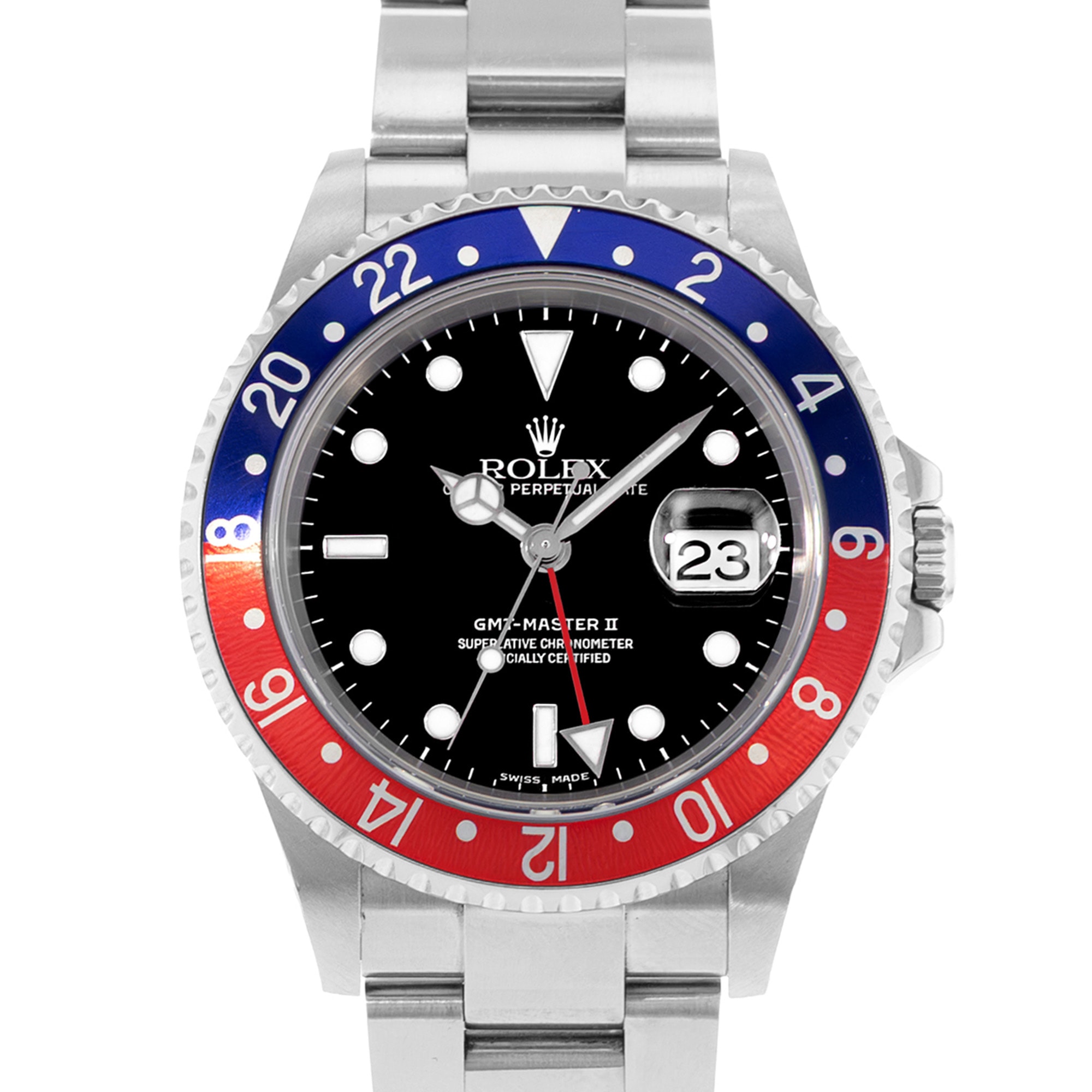 Rolex GMT-Master II