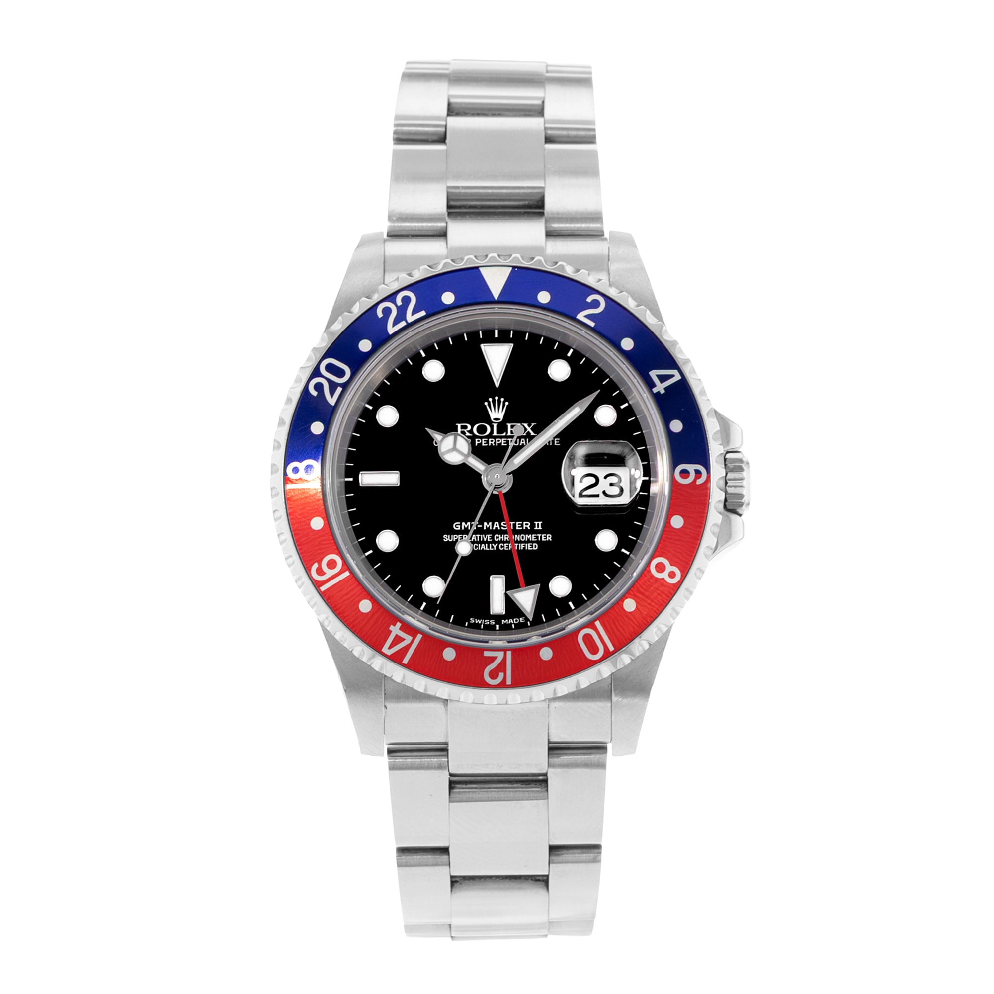 Rolex GMT-Master II