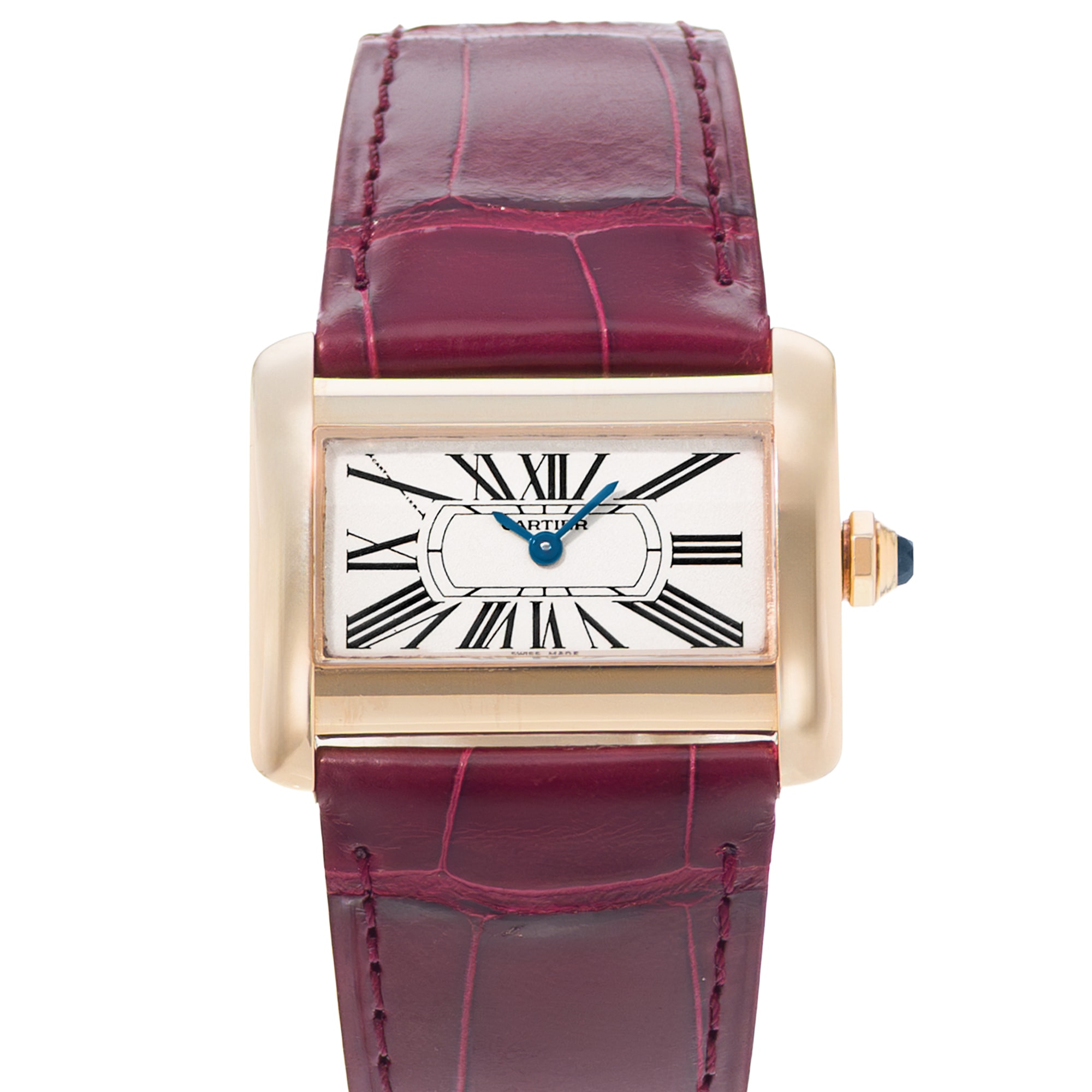 Cartier Tank Divan Mini