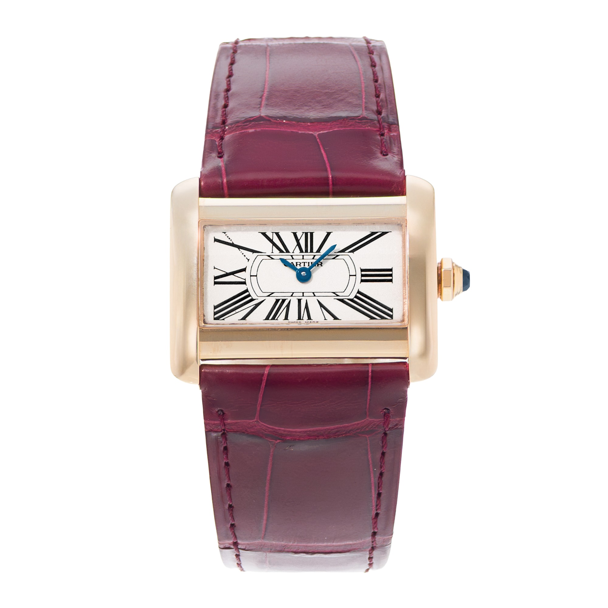 Cartier Tank Divan Mini