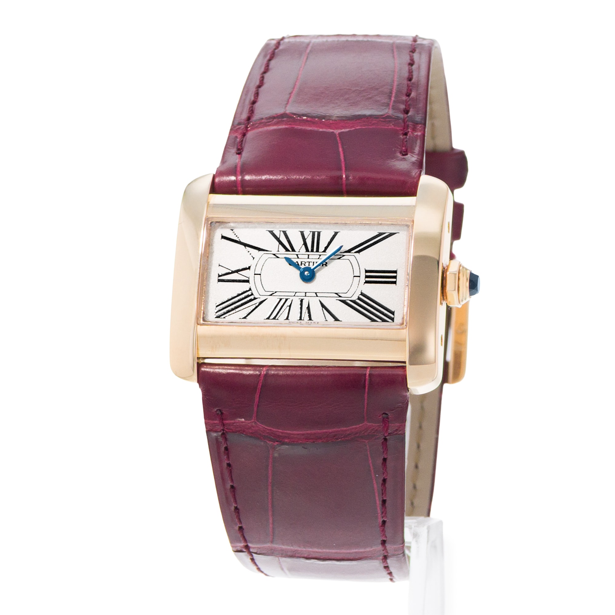 Cartier Tank Divan Mini