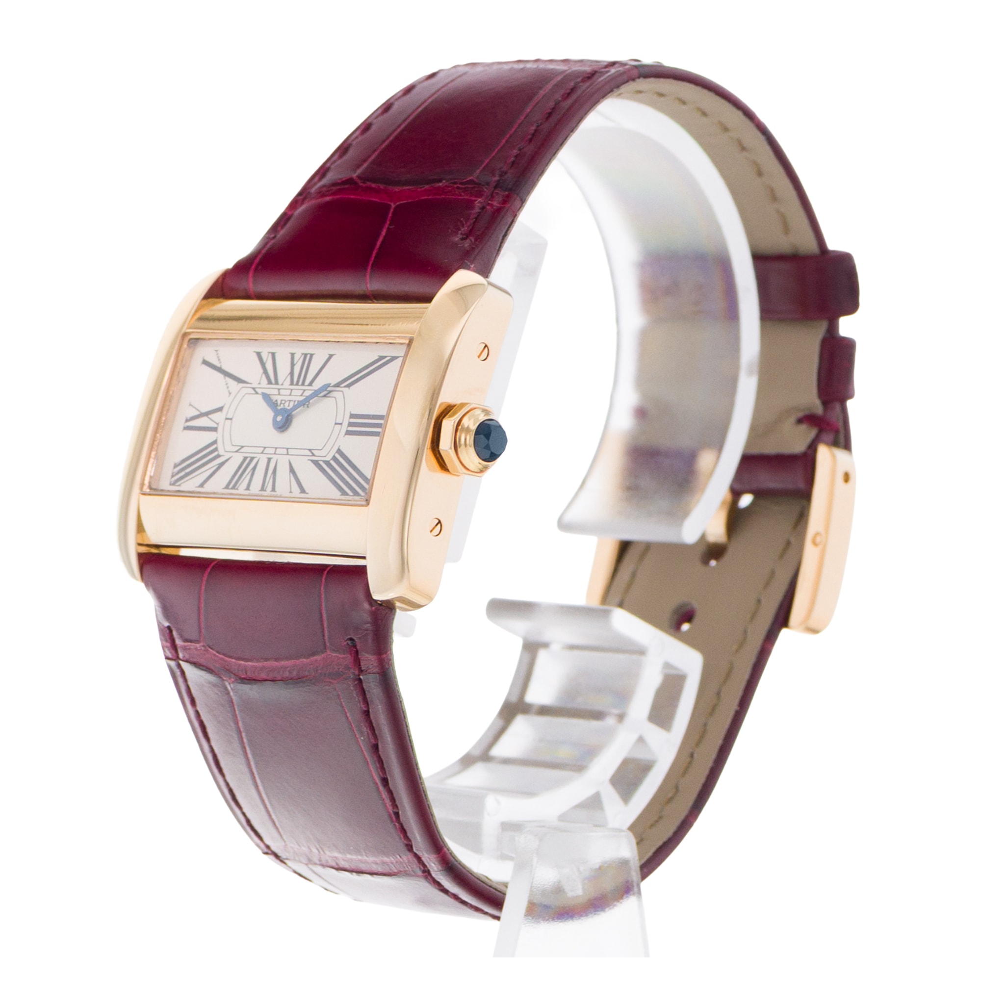 Cartier Tank Divan Mini