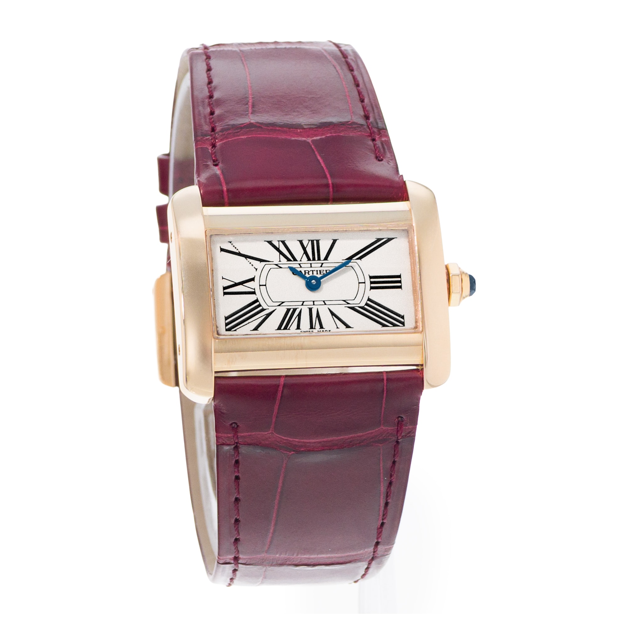 Cartier Tank Divan Mini