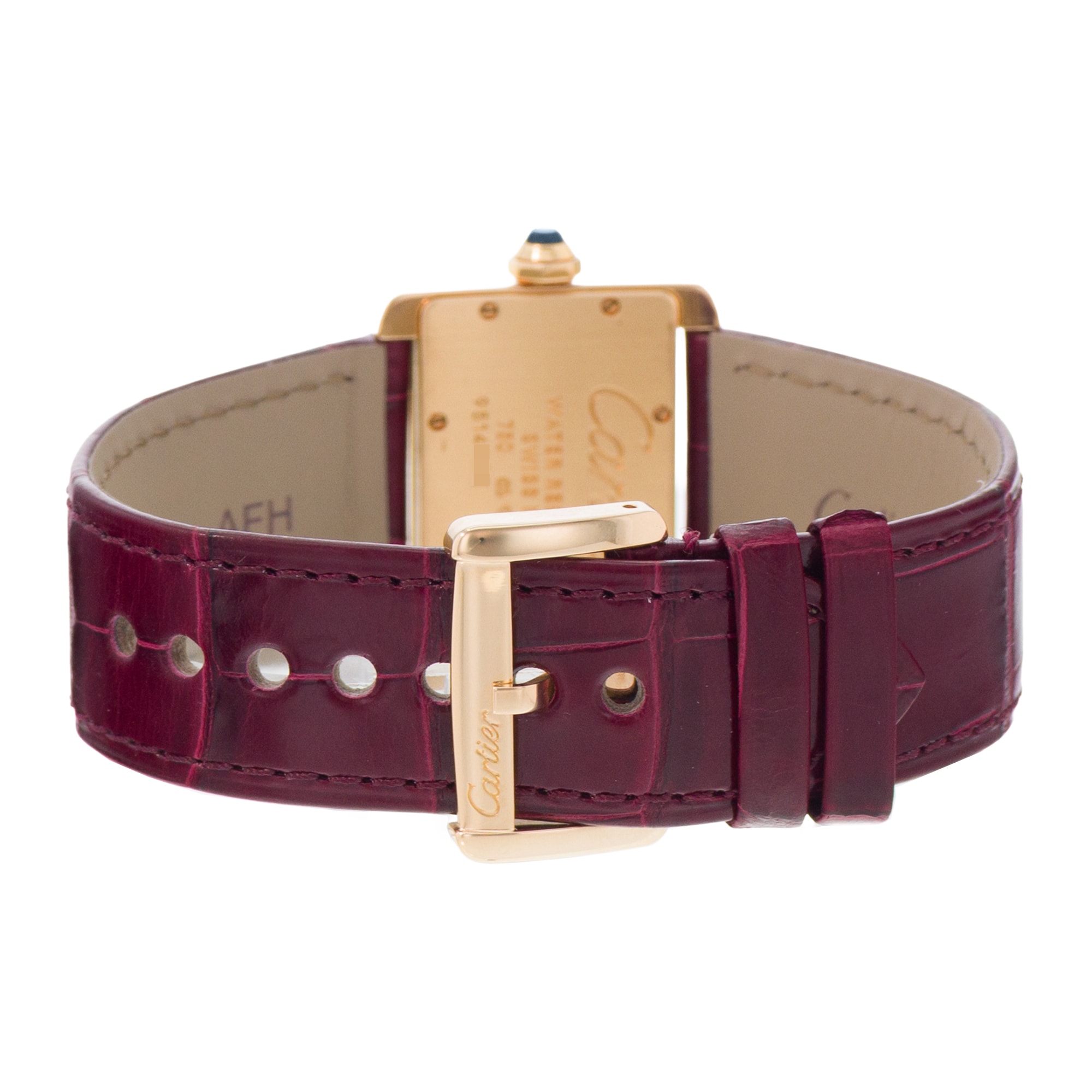 Cartier Tank Divan Mini