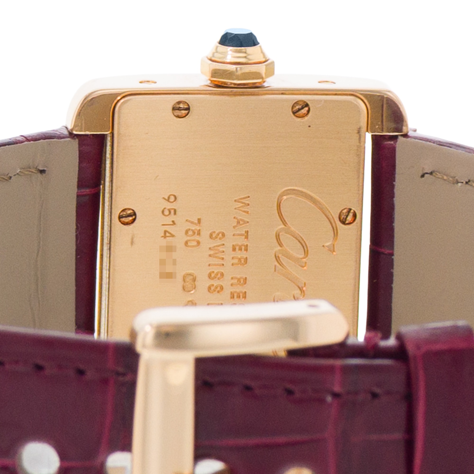 Cartier Tank Divan Mini