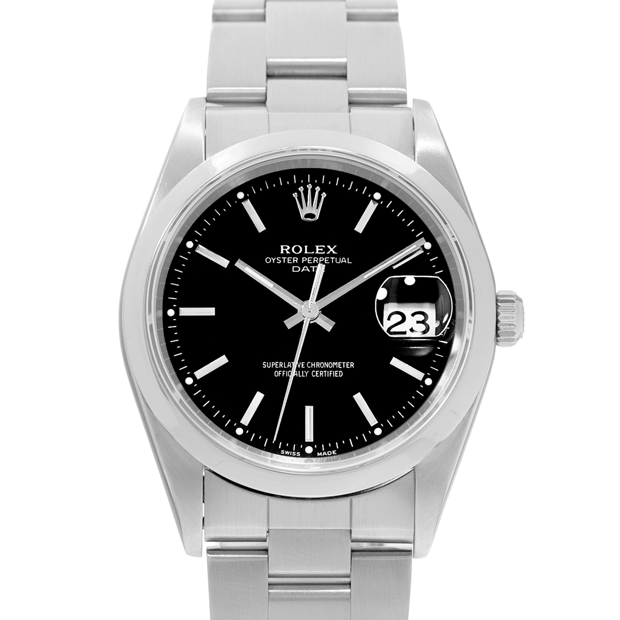 Rolex Oyster Perpetual Date 34