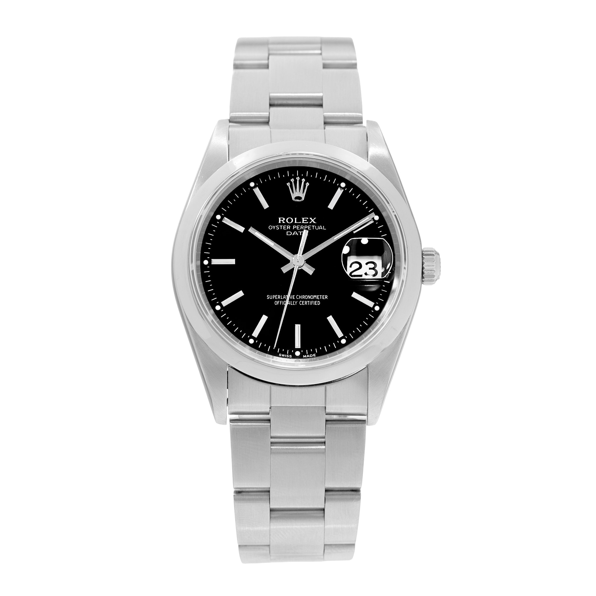 Rolex Oyster Perpetual Date 34