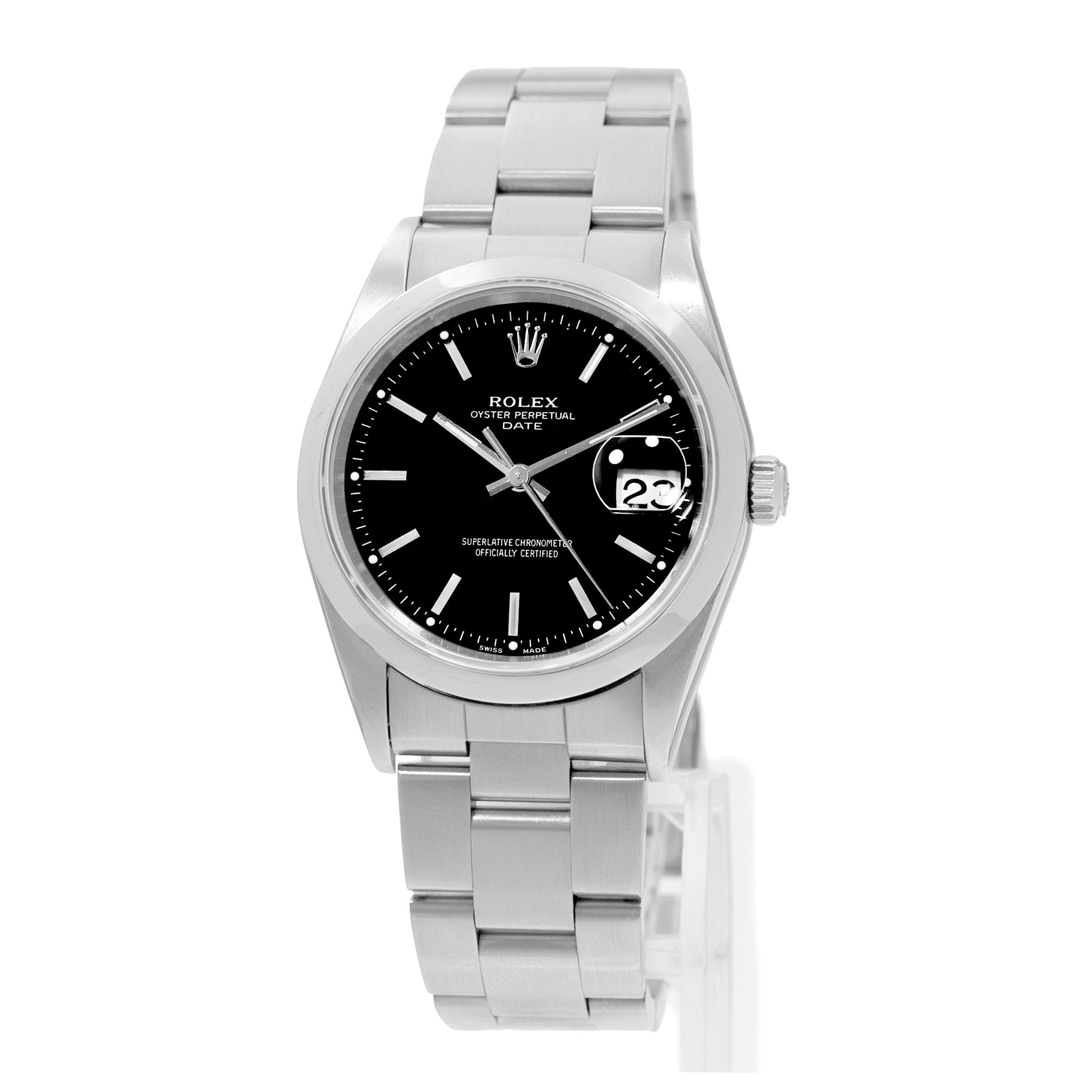 Rolex Oyster Perpetual Date 34