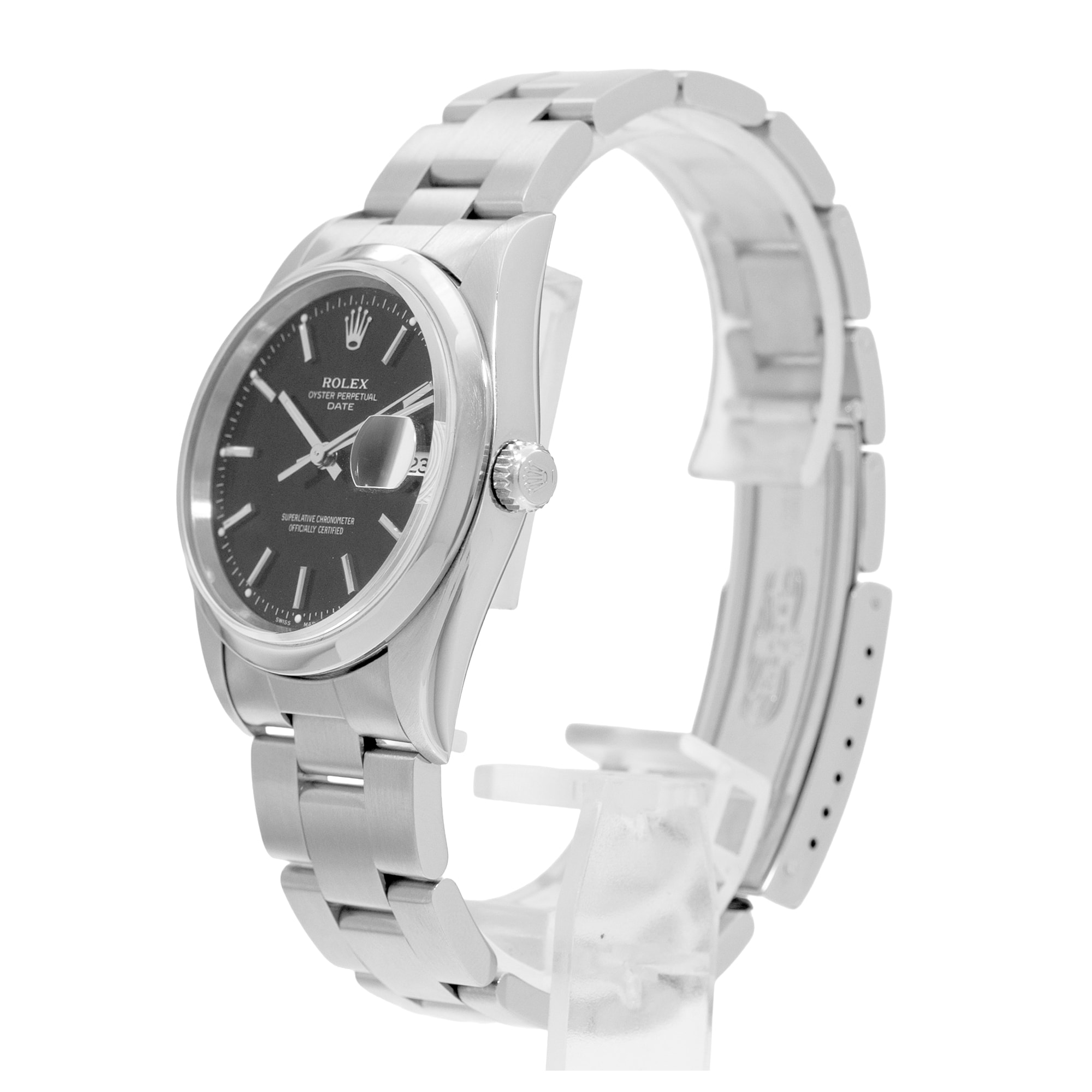 Rolex Oyster Perpetual Date 34