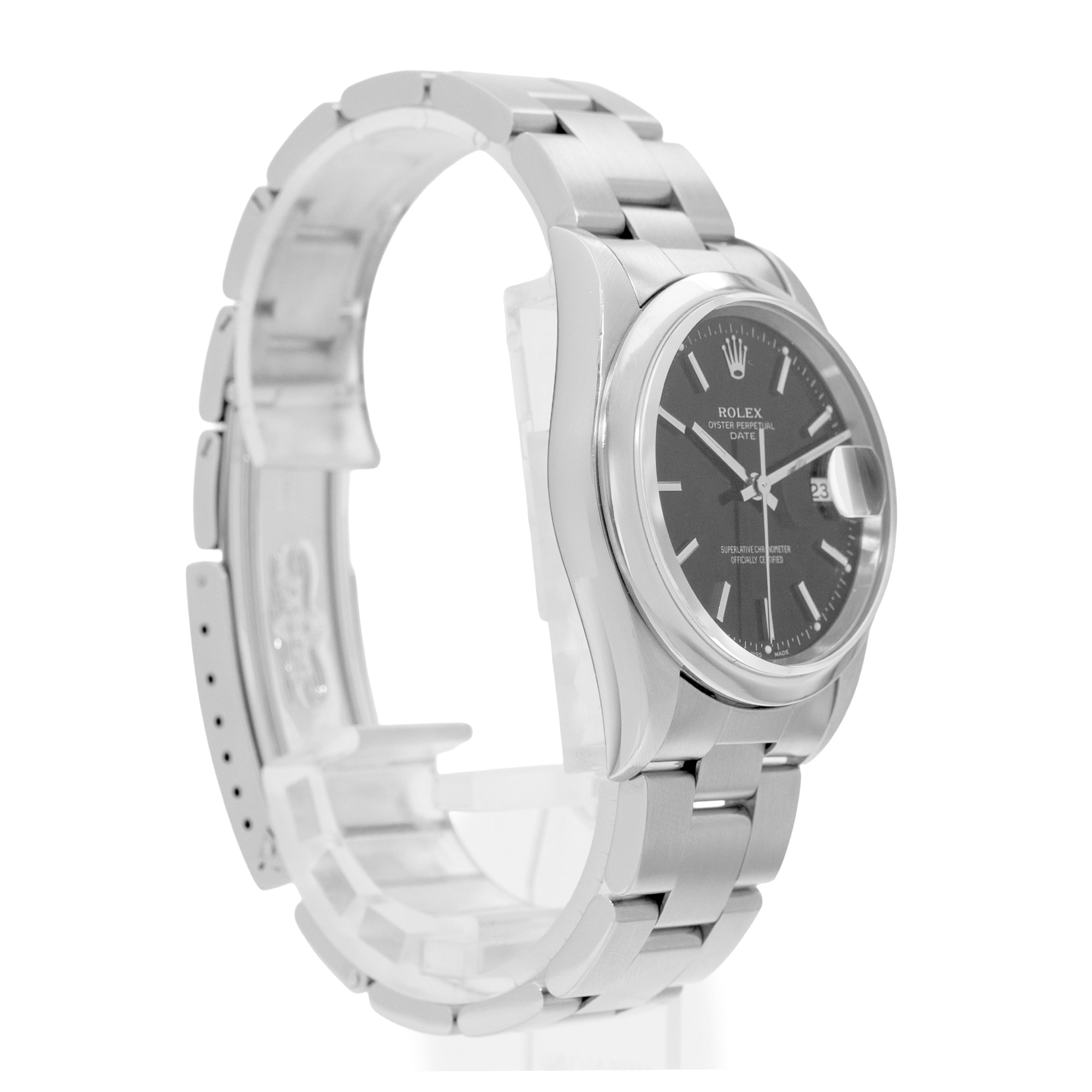 Rolex Oyster Perpetual Date 34