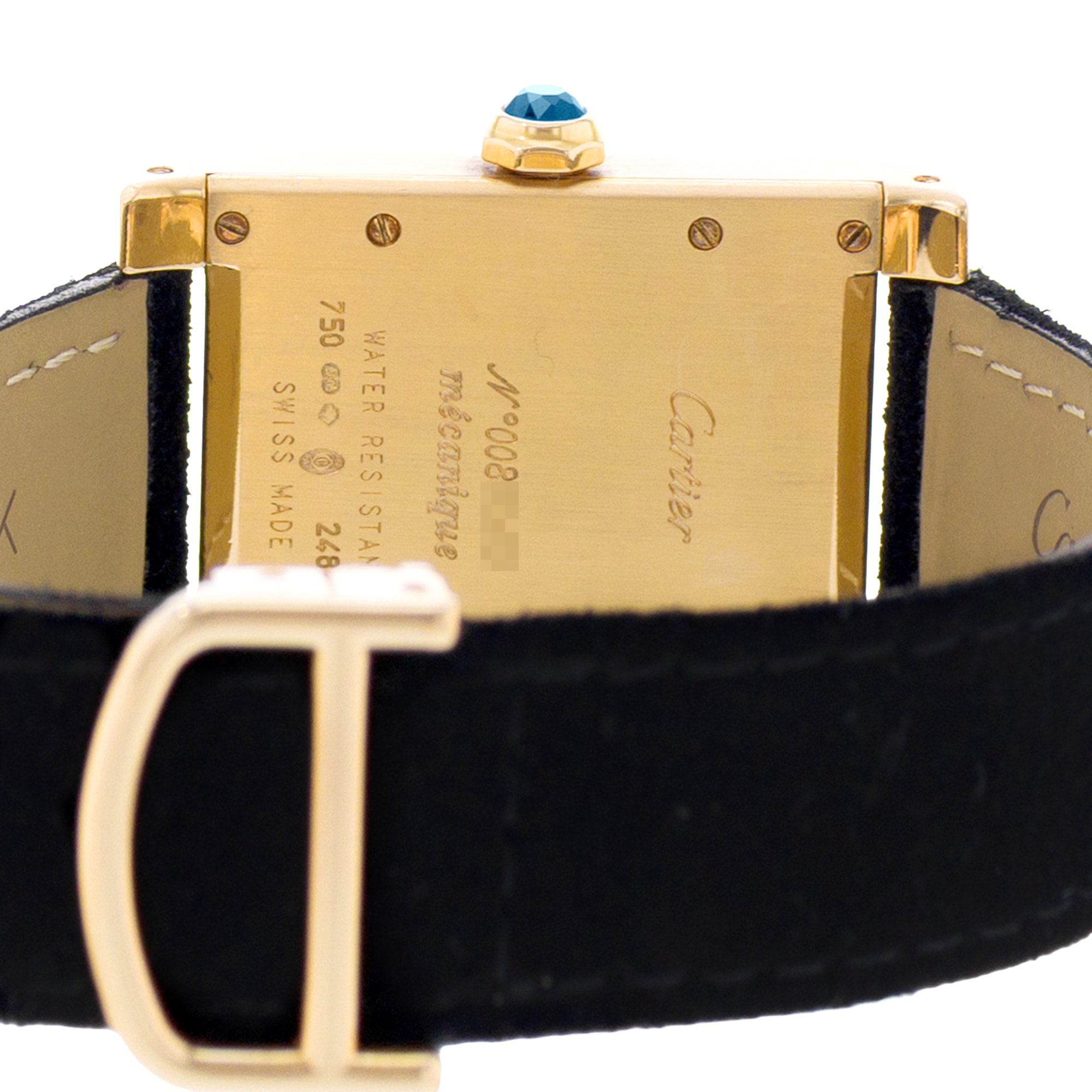 Cartier Tank A Vis