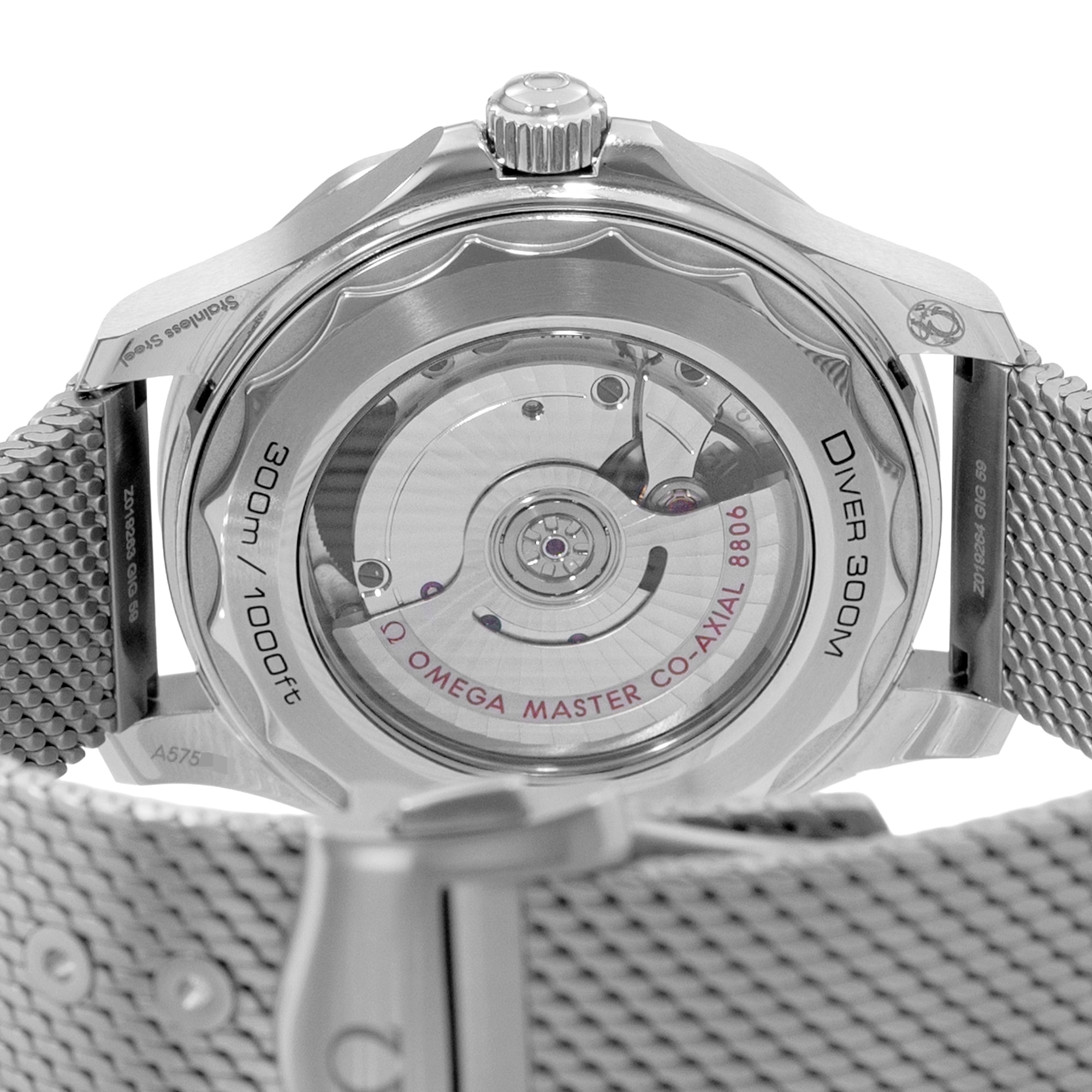 Omega Seamaster Diver 300 M