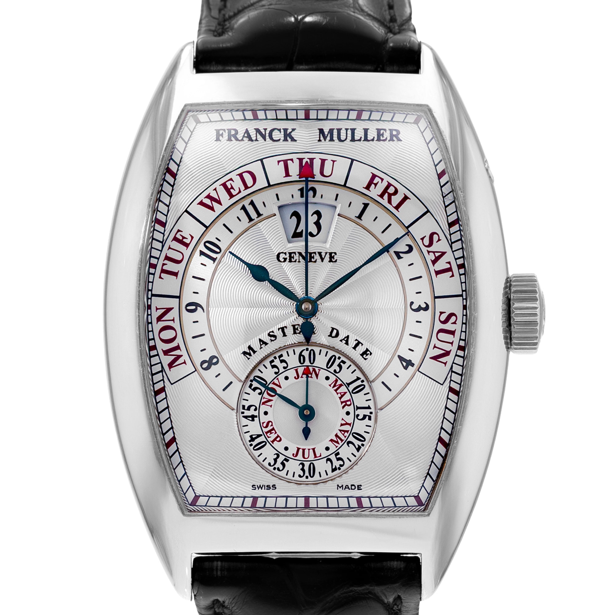Franck Muller Cintree Curvex Grande Date