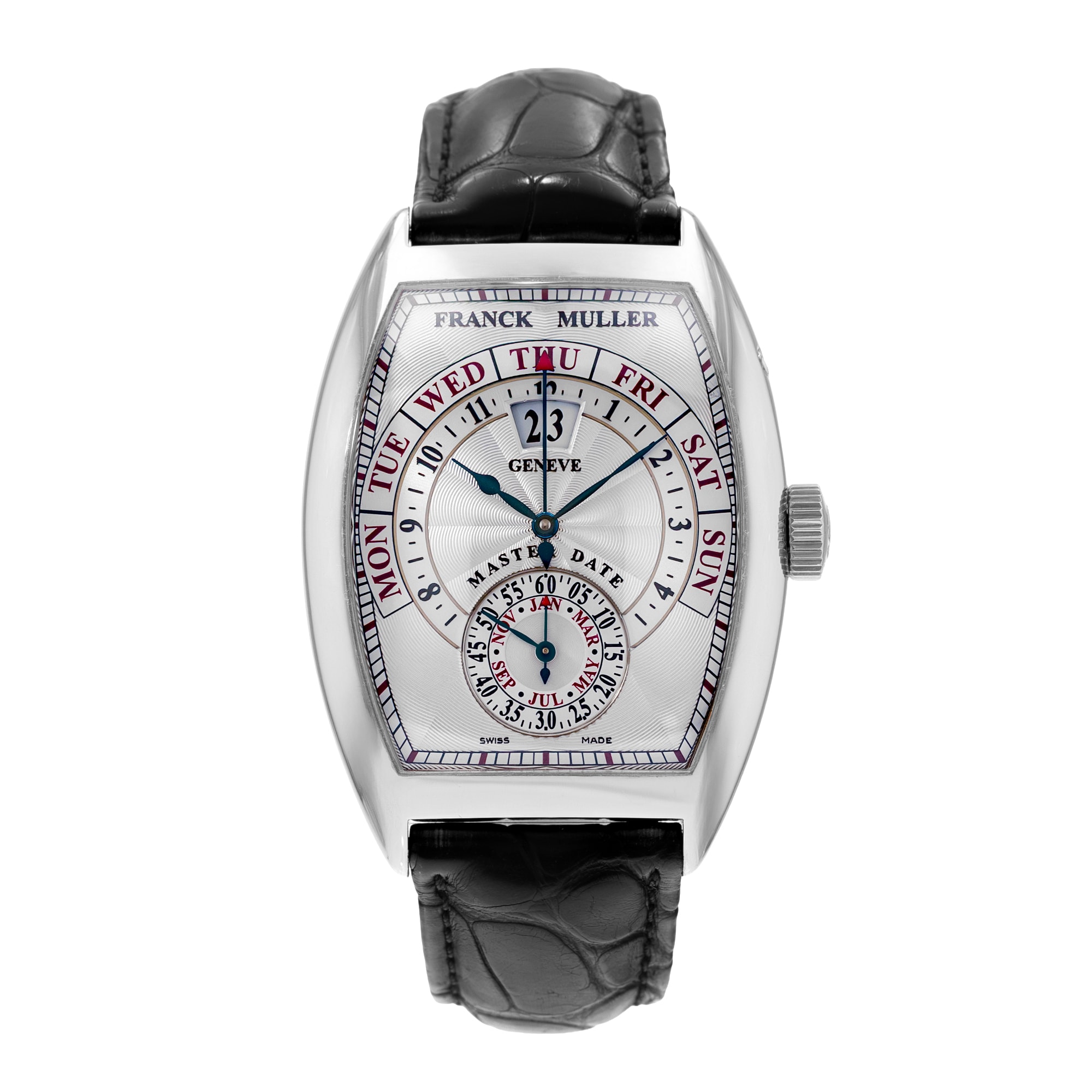 Franck Muller Cintree Curvex Grande Date