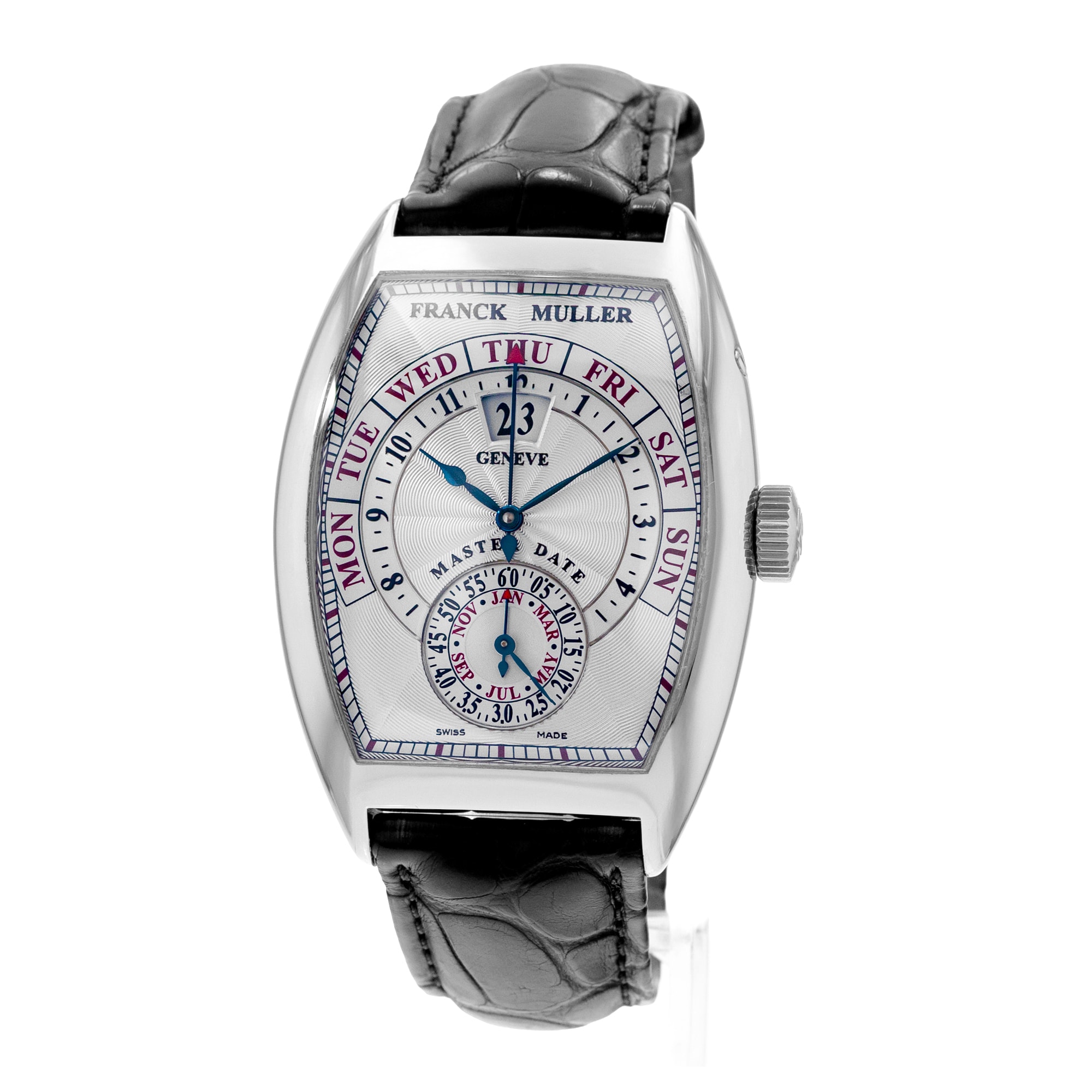 Franck Muller Cintree Curvex Grande Date