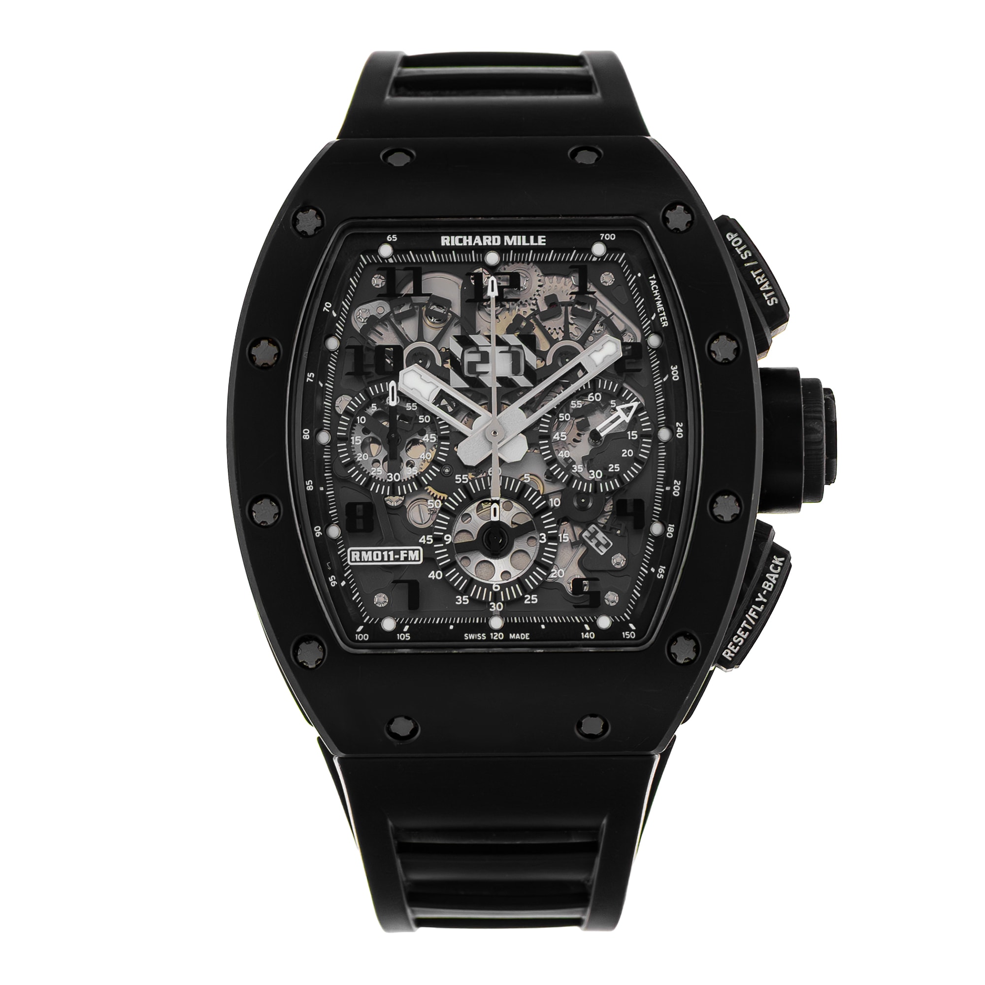 Richard Mille RM 011 Black Phantom Felipe Massa