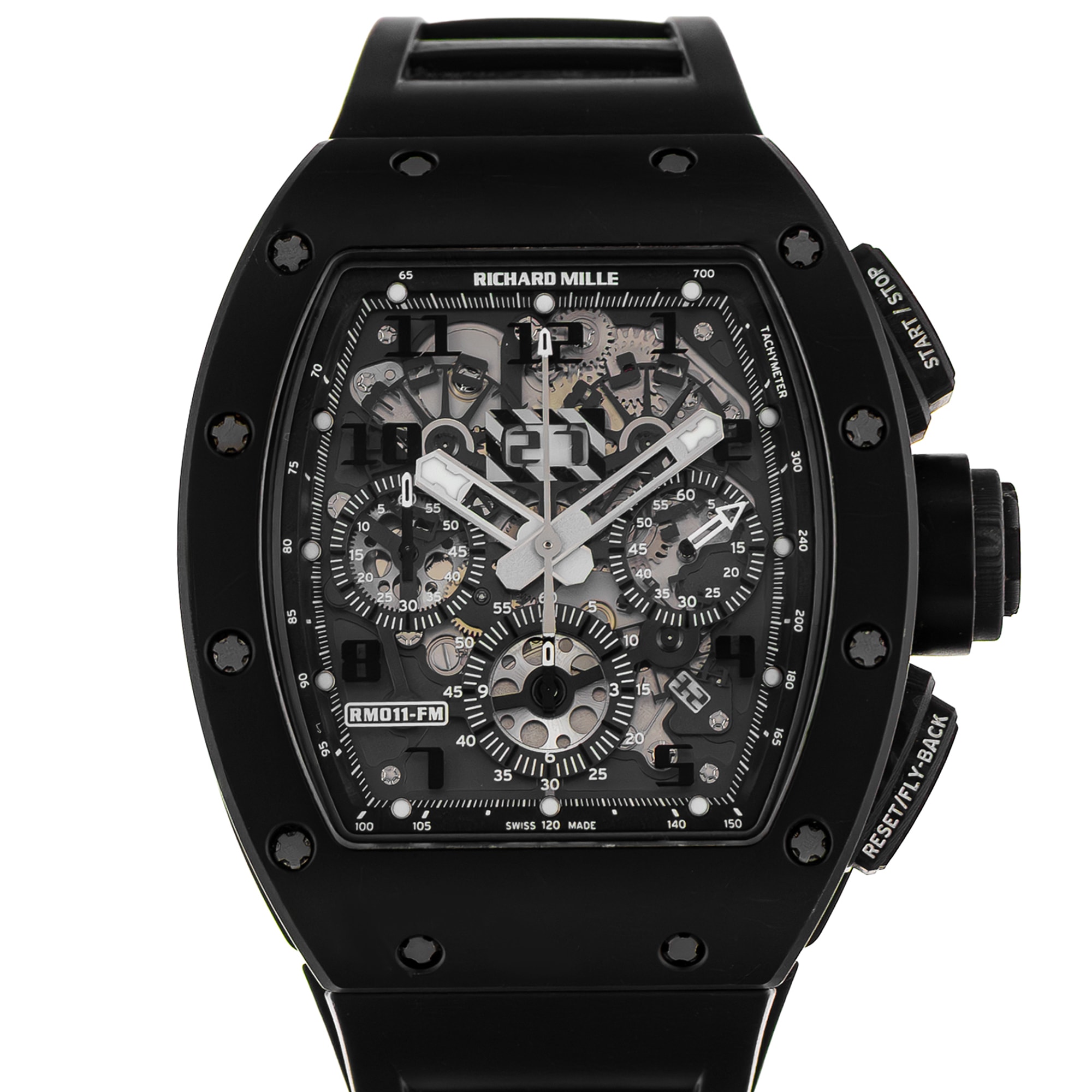 Richard Mille RM 011 Black Phantom Felipe Massa