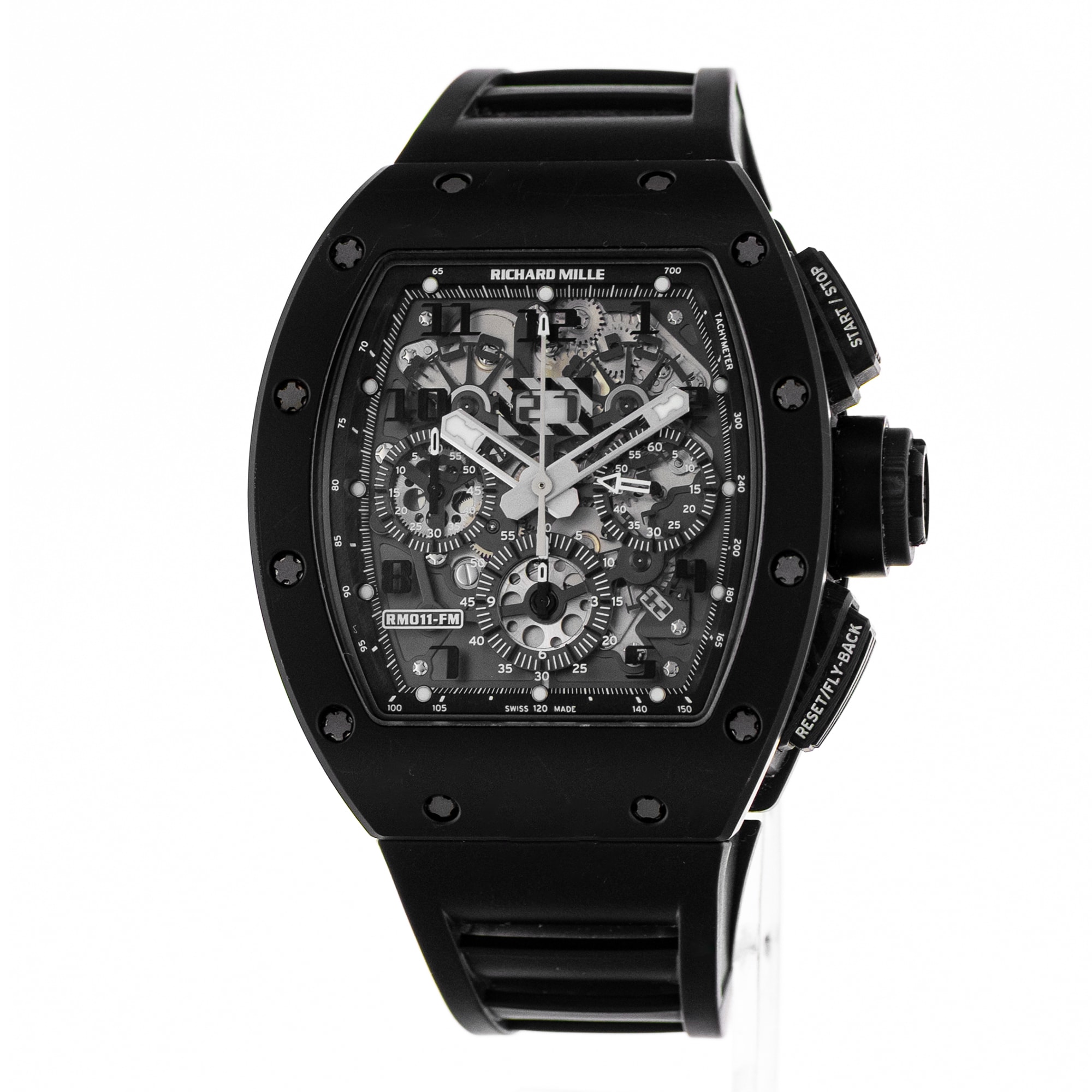 Richard Mille RM 011 Black Phantom Felipe Massa