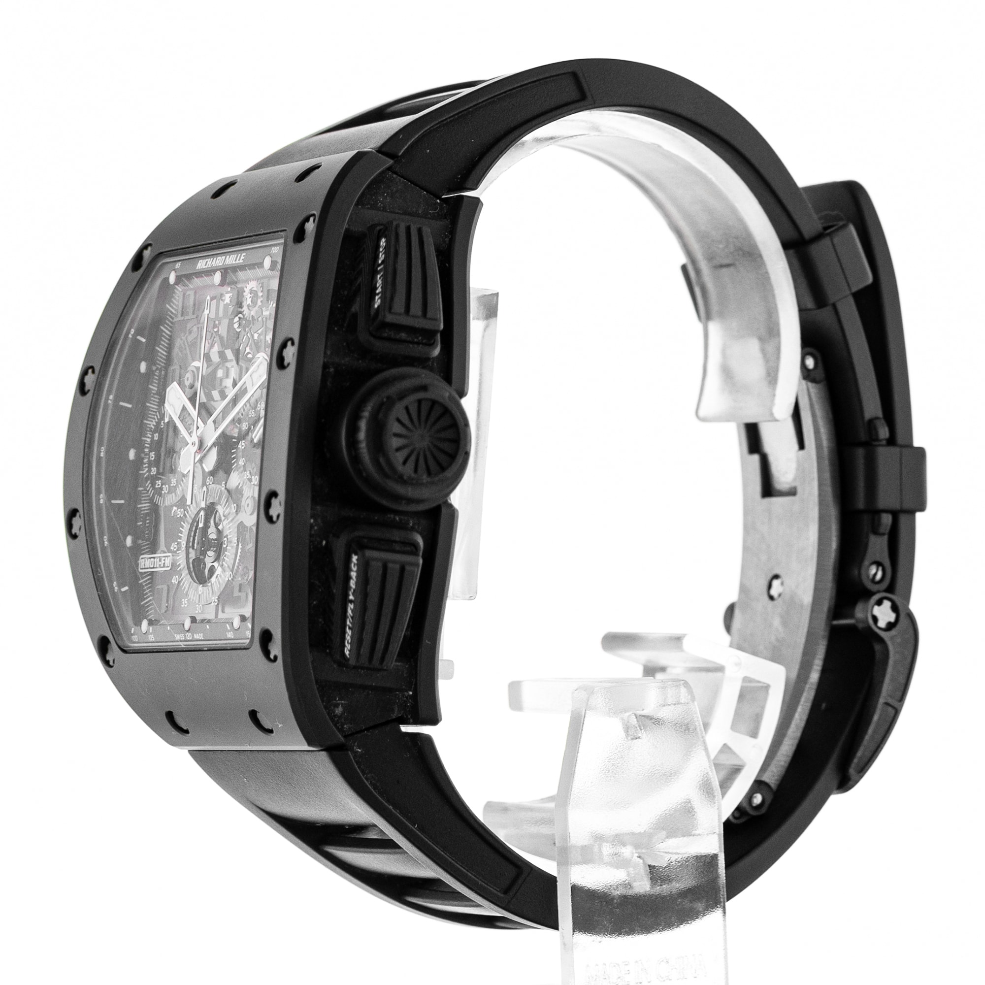 Richard Mille RM 011 Black Phantom Felipe Massa