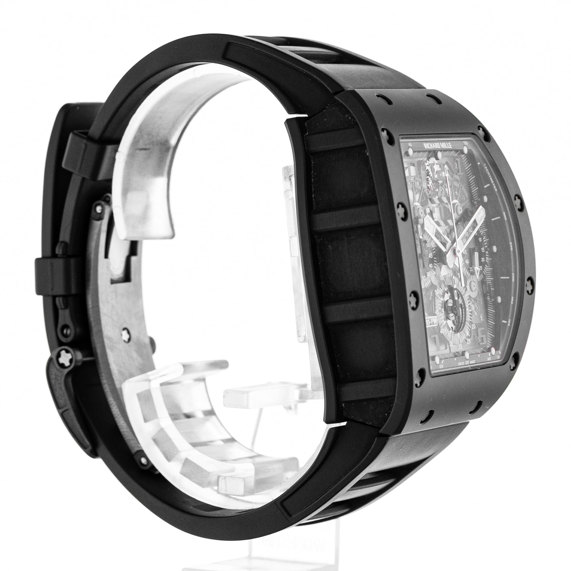 Richard Mille RM 011 Black Phantom Felipe Massa