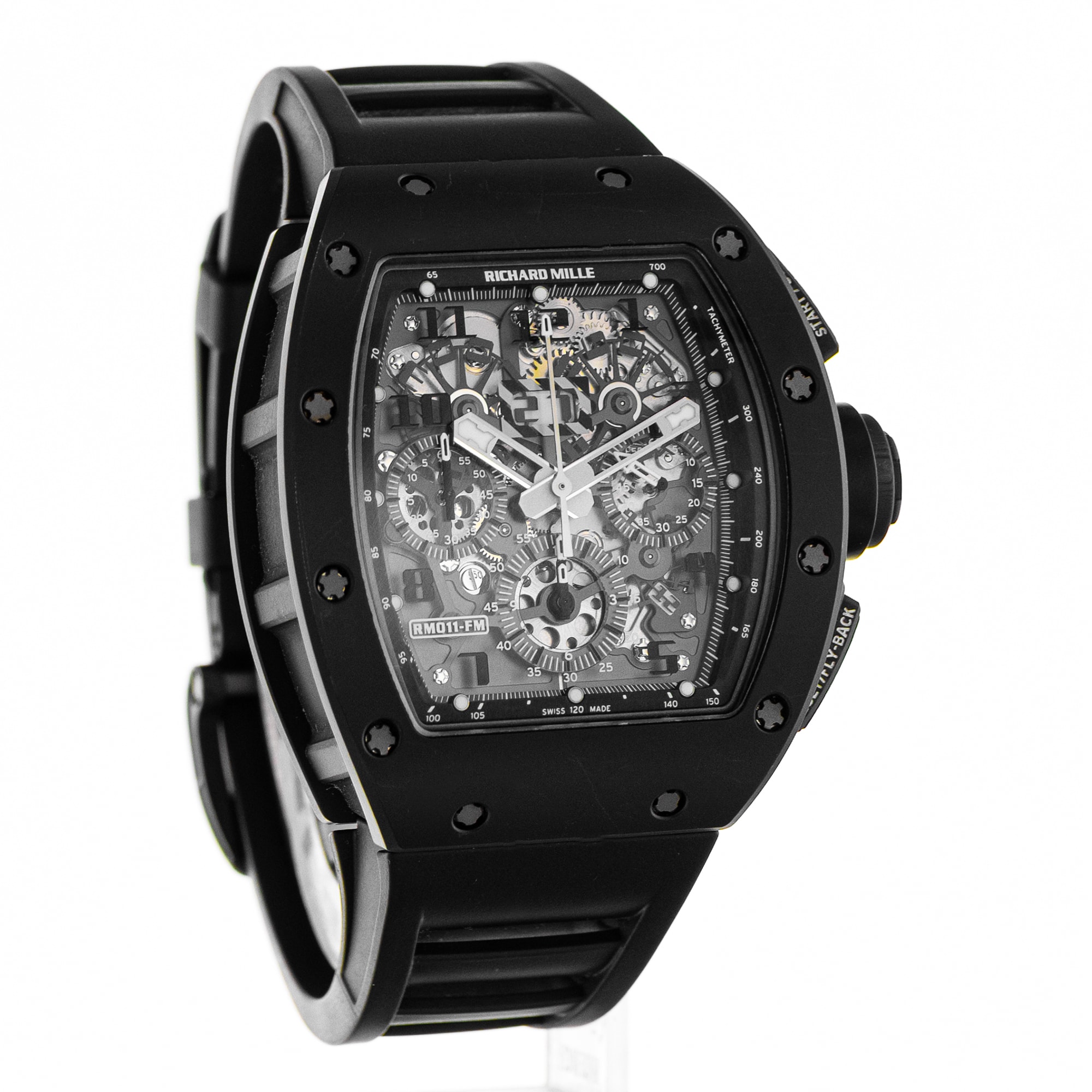Richard Mille RM 011 Black Phantom Felipe Massa