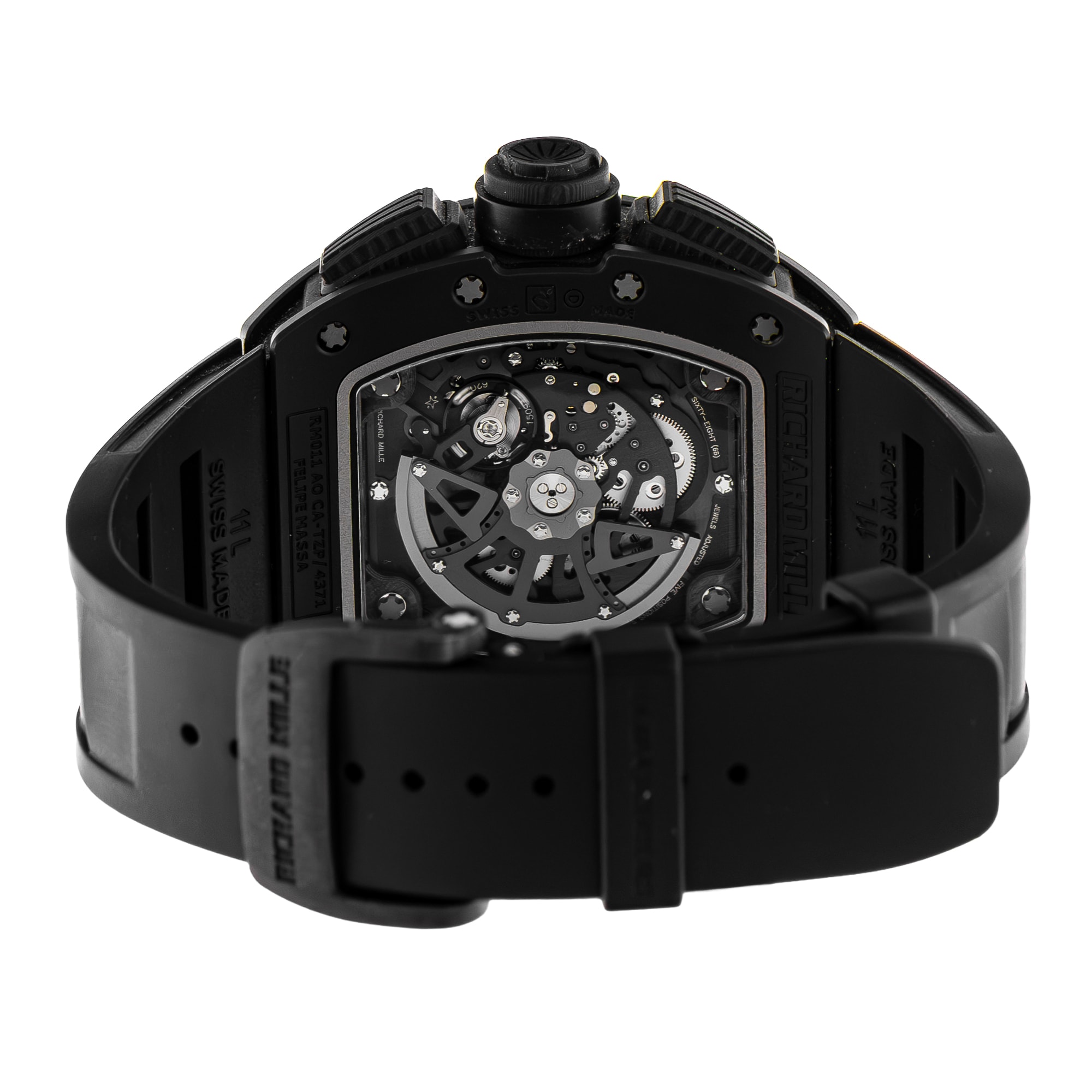Richard Mille RM 011 Black Phantom Felipe Massa