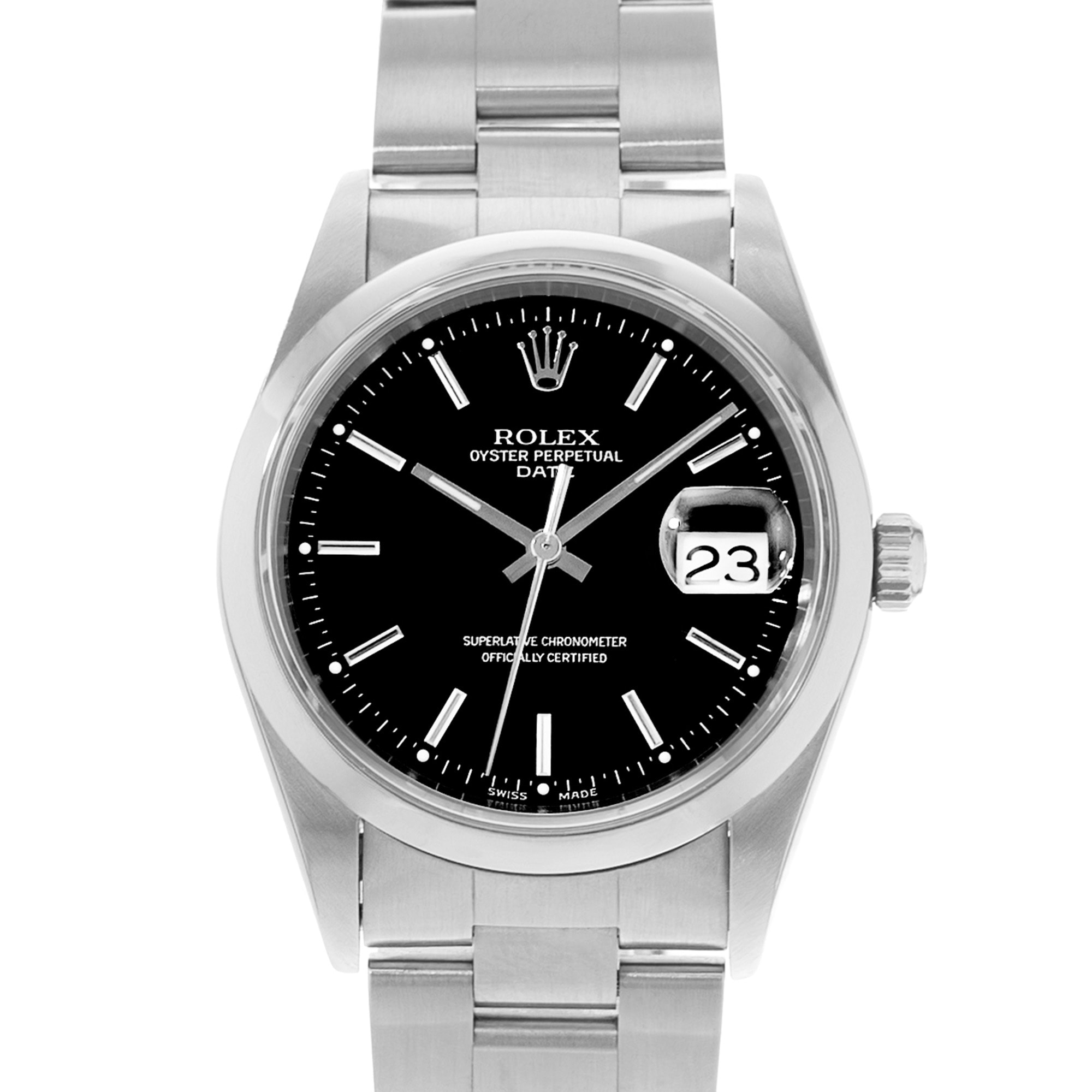 Rolex Oyster Perpetual Date 34