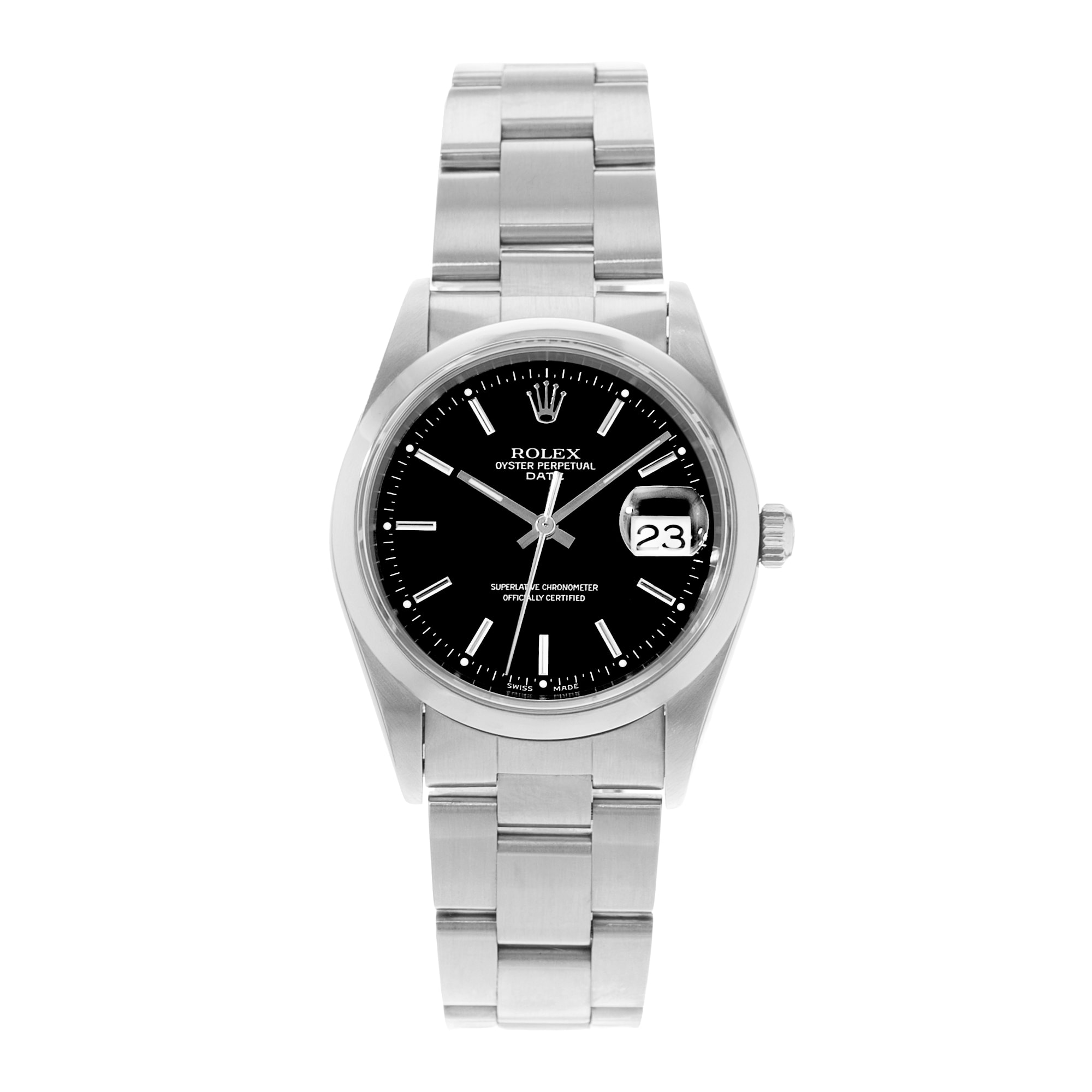 Rolex Oyster Perpetual Date 34