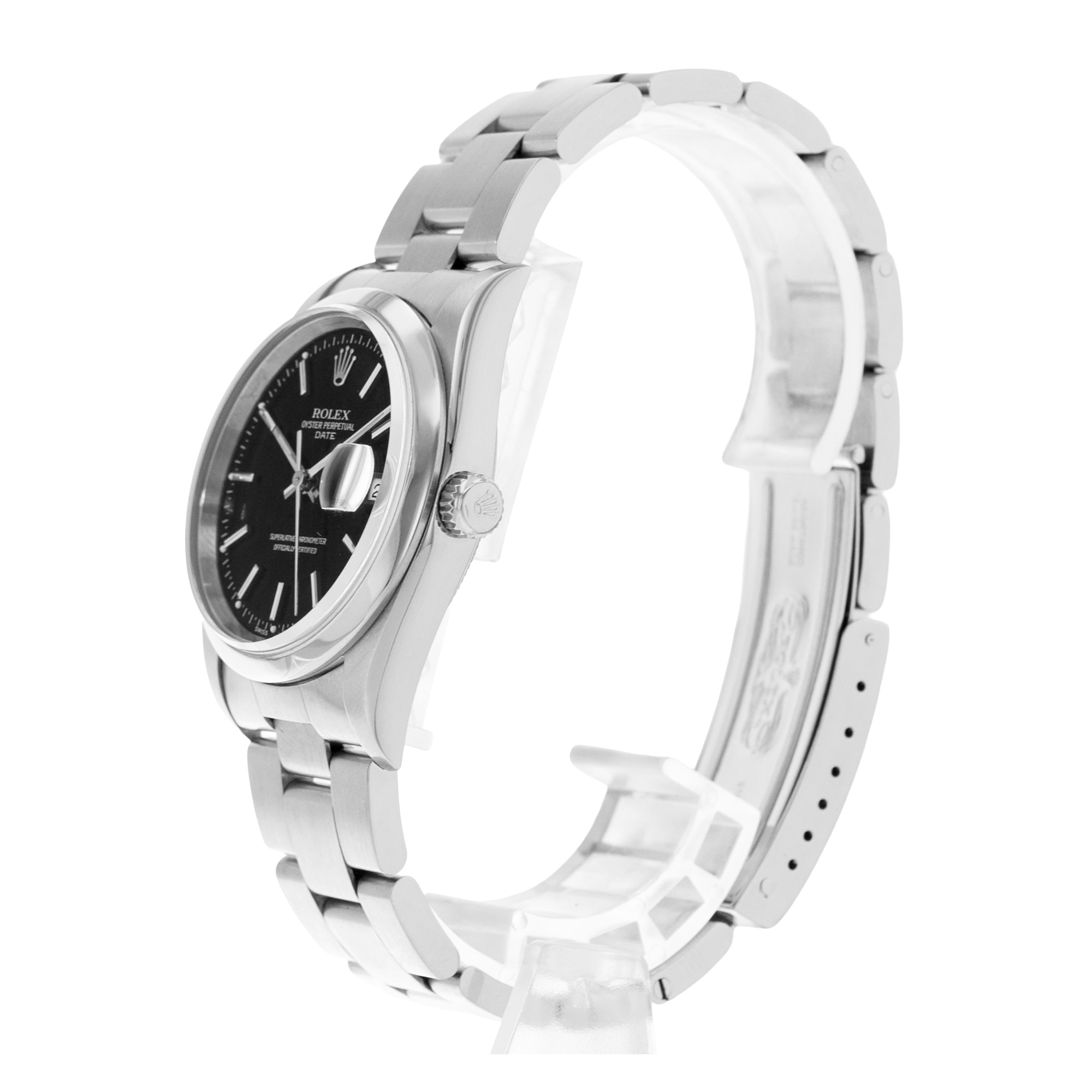 Rolex Oyster Perpetual Date 34