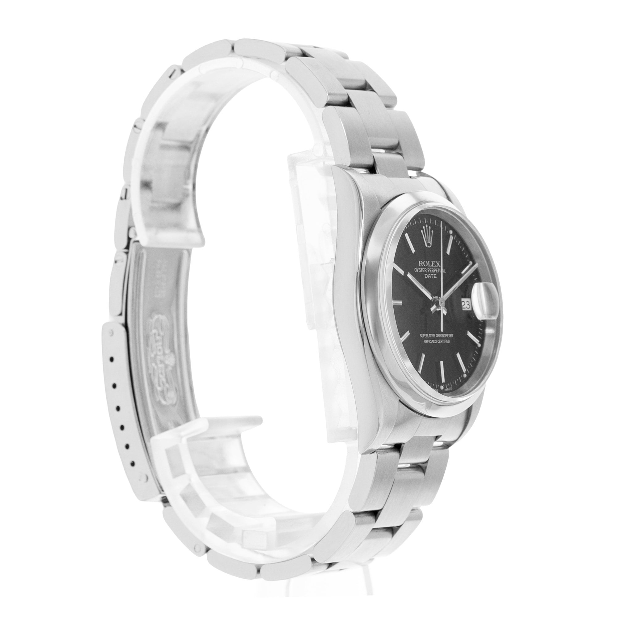 Rolex Oyster Perpetual Date 34