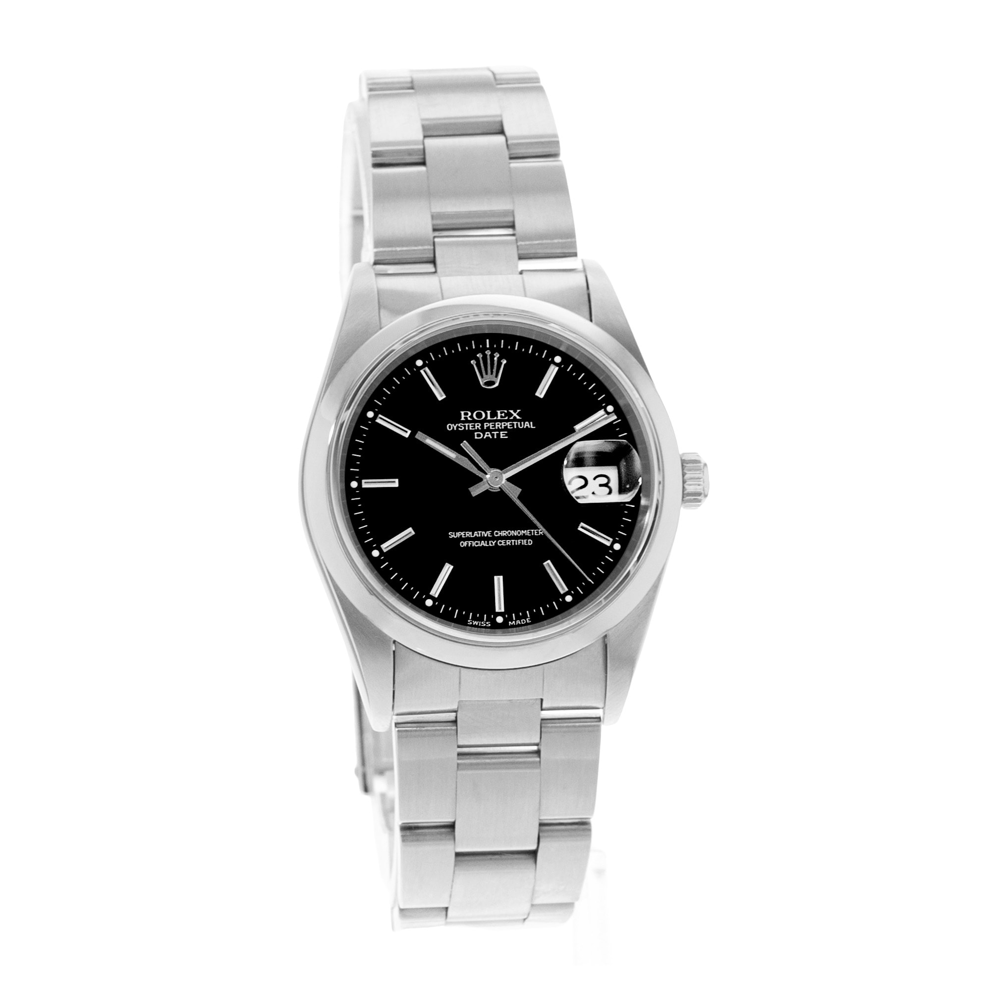 Rolex Oyster Perpetual Date 34