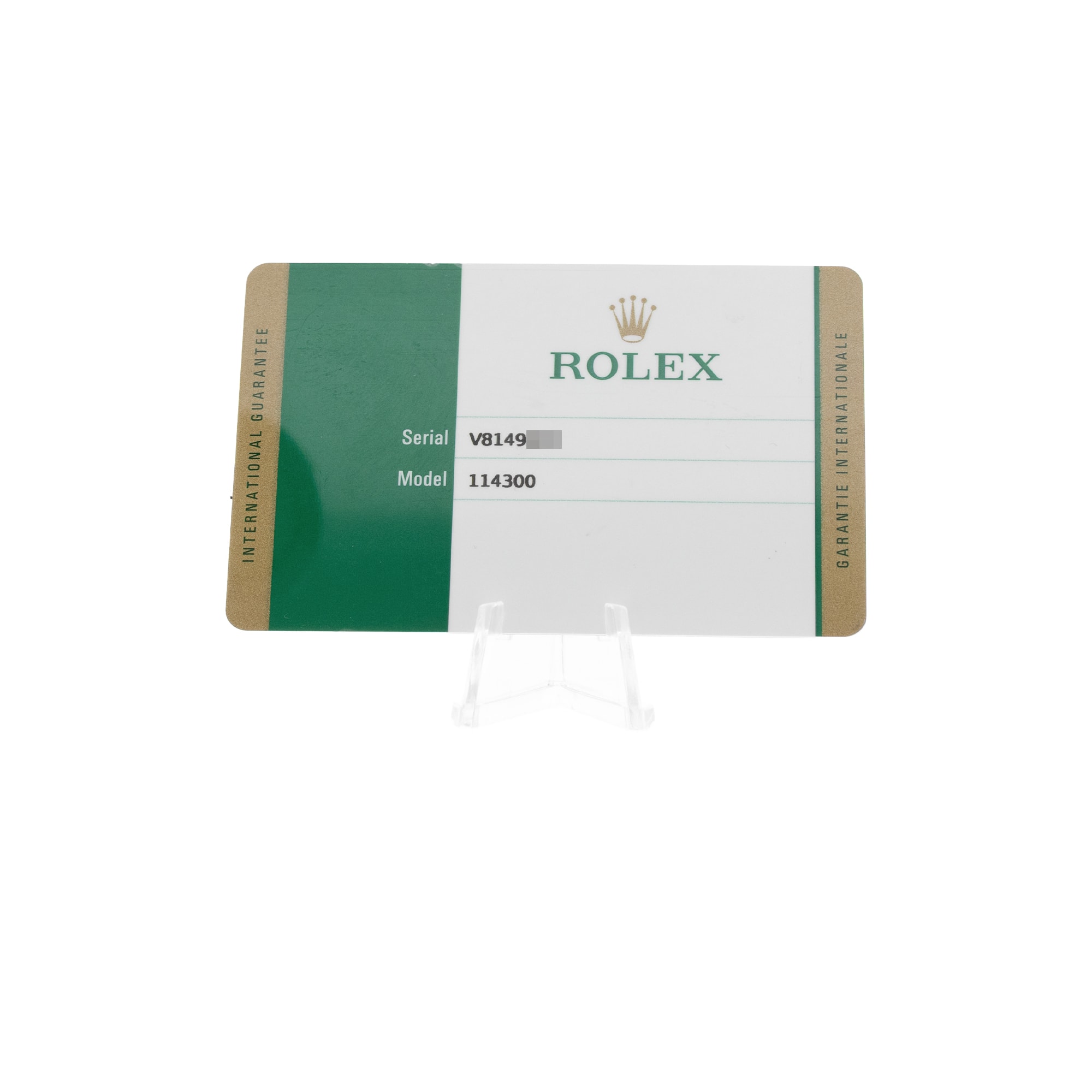 Rolex Oyster Perpetual 39