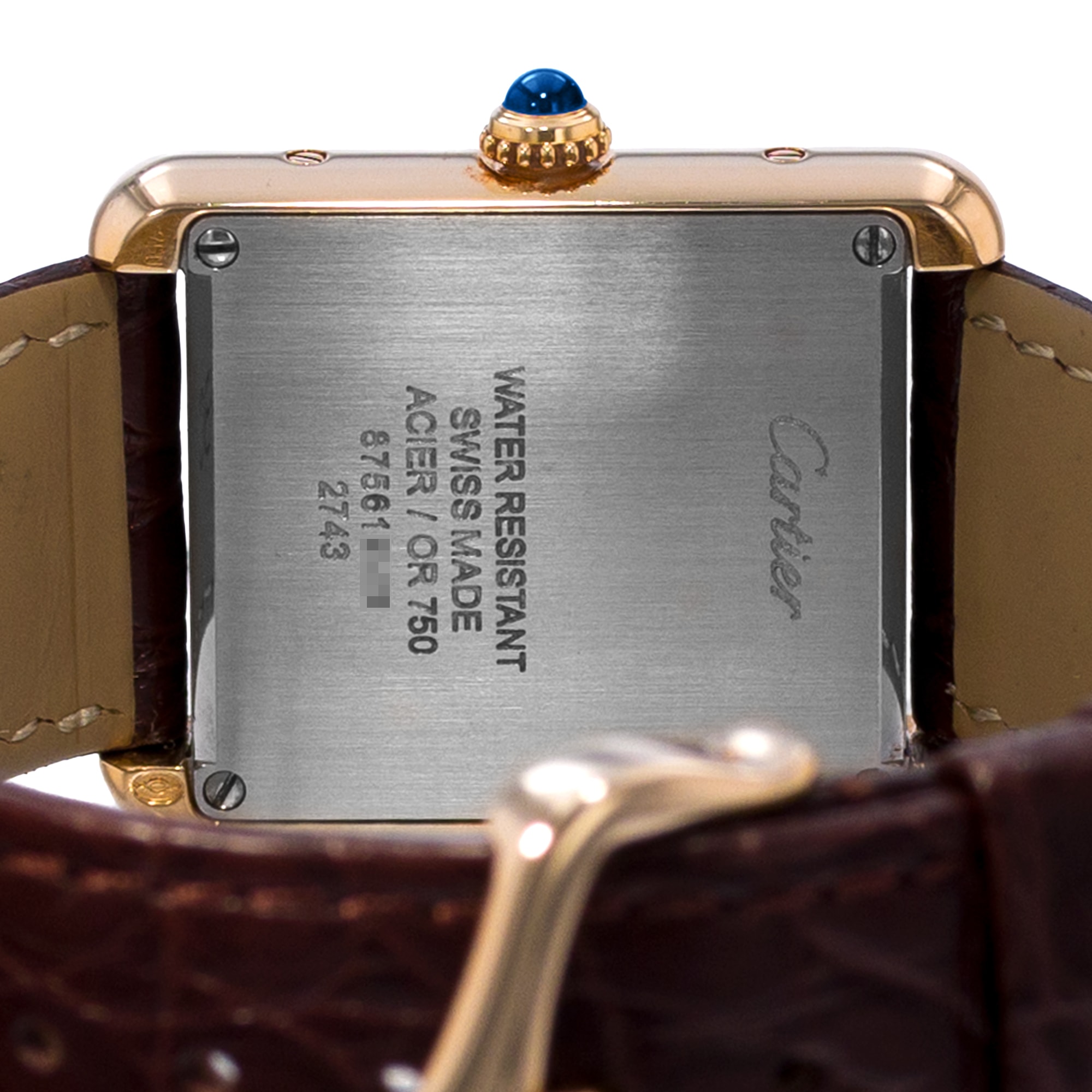 Cartier Tank Solo