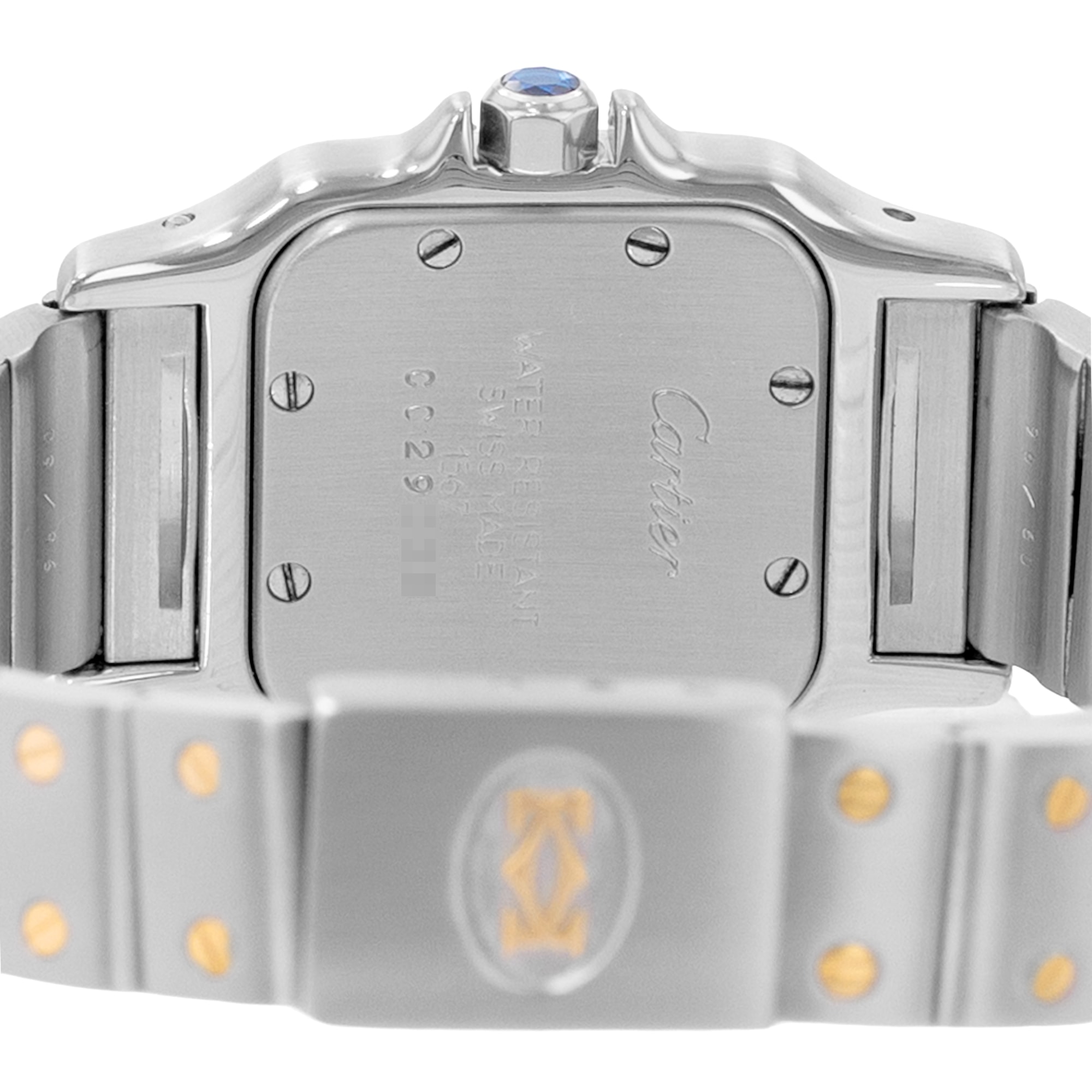 Cartier Santos Galbee