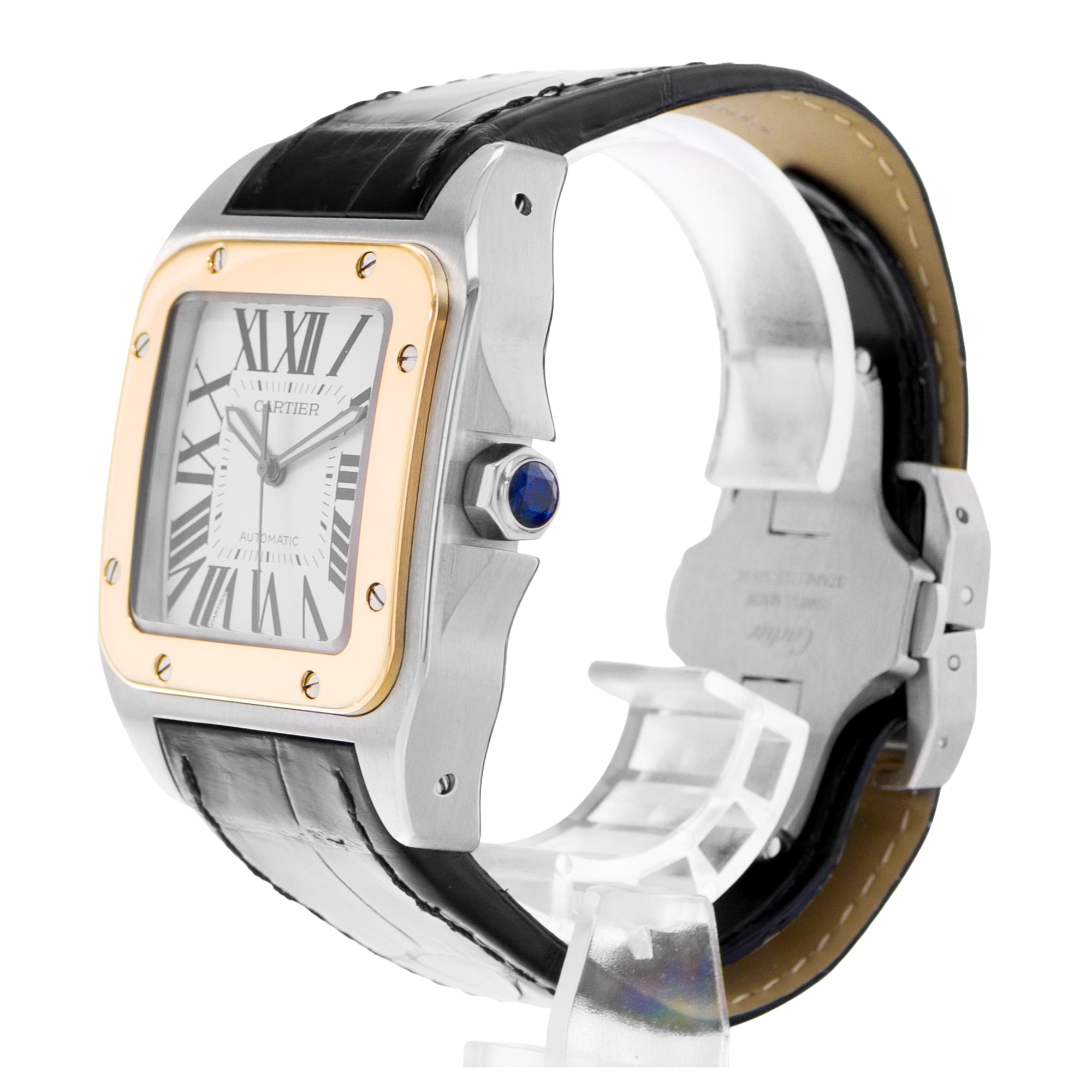 Cartier Santos 100